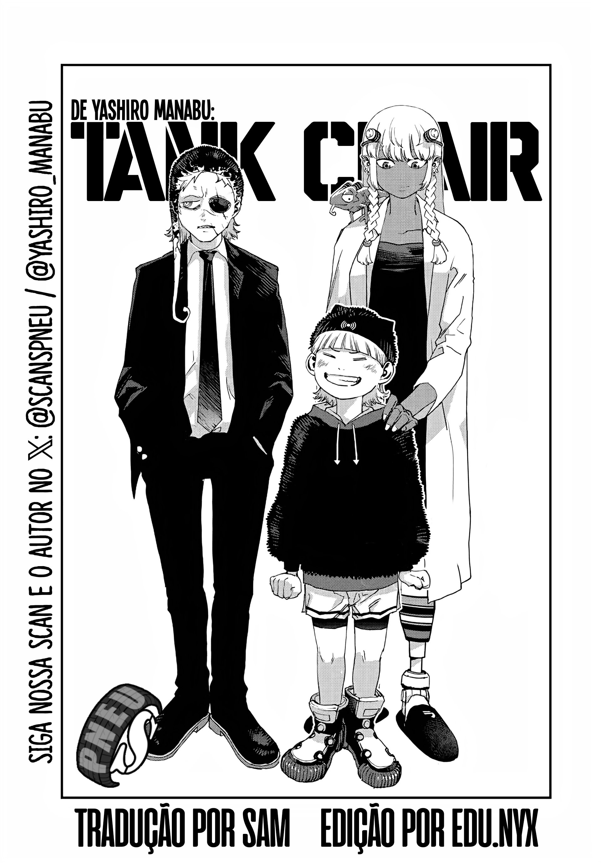 Read Tank Chair PT Manga Online