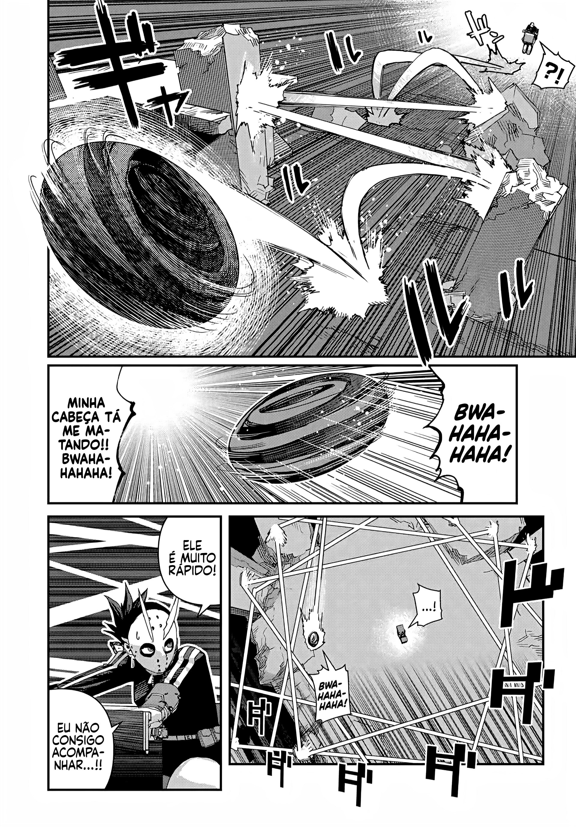 Read Tank Chair PT Manga Online