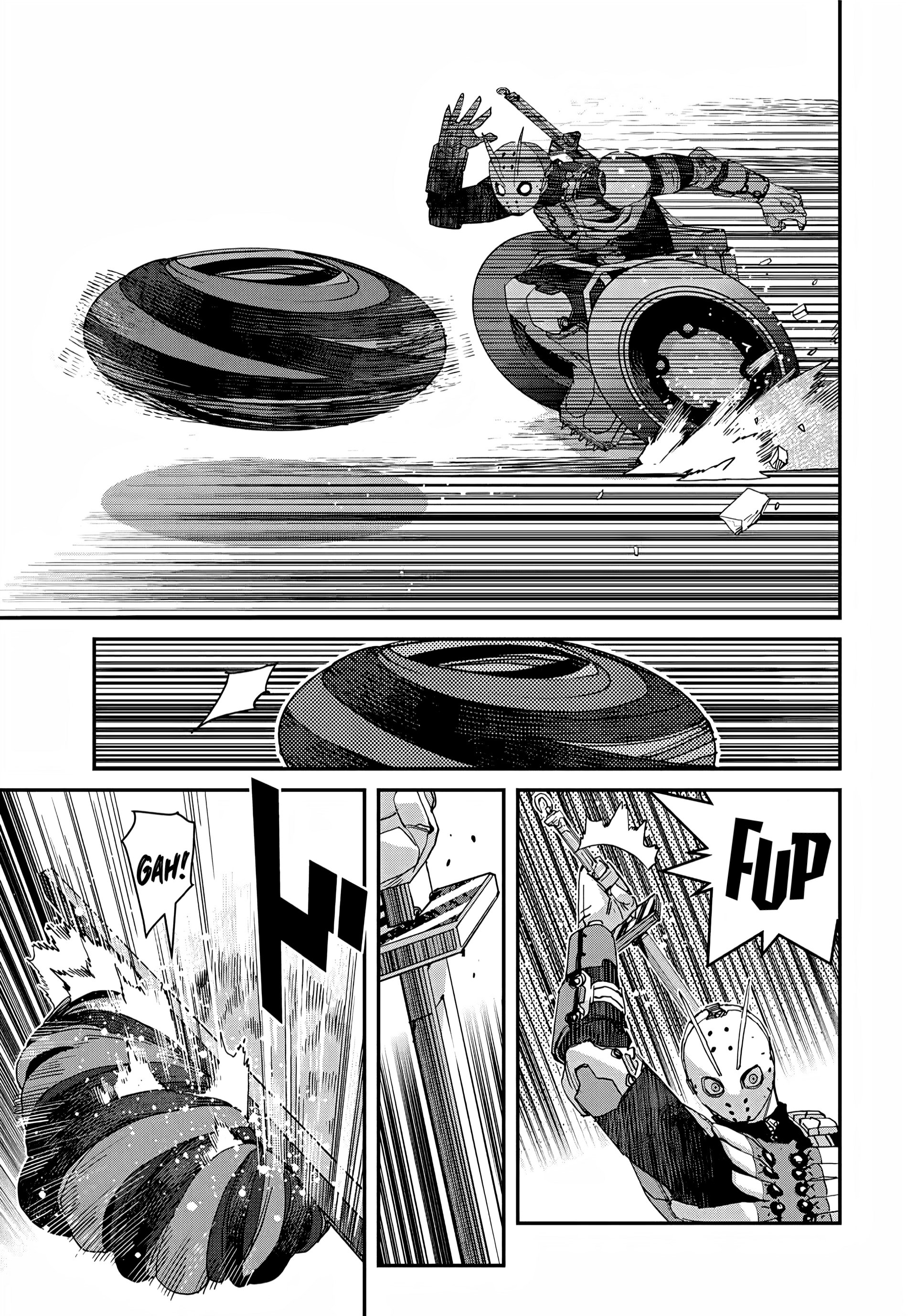 Read Tank Chair PT Manga Online
