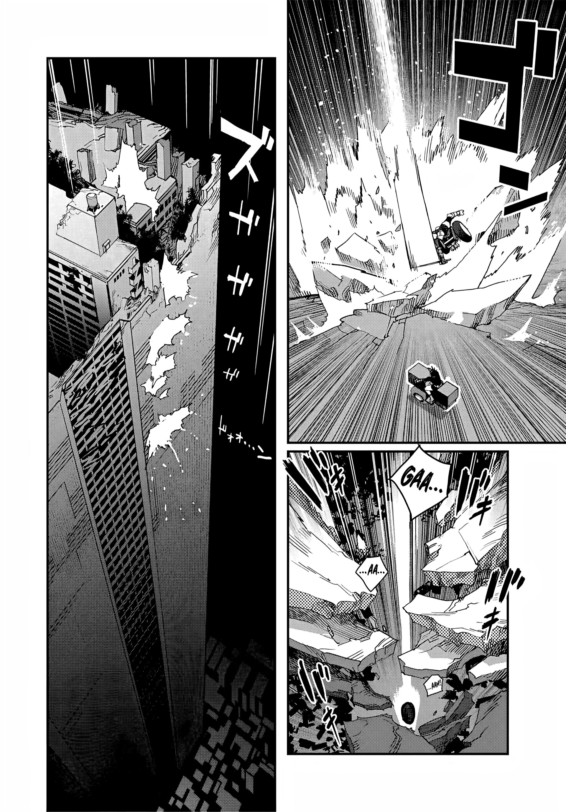 Read Tank Chair PT Manga Online