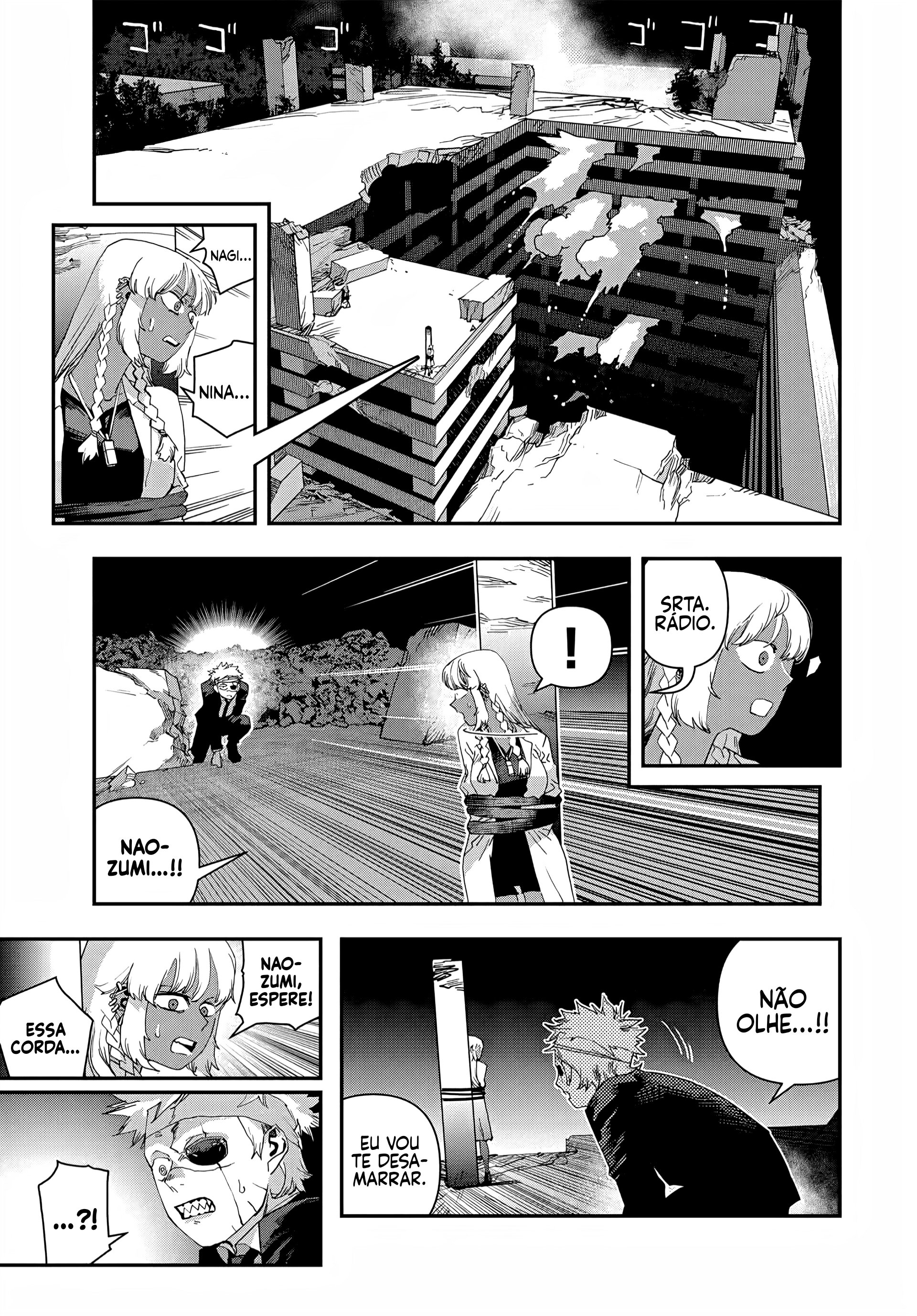 Read Tank Chair PT Manga Online