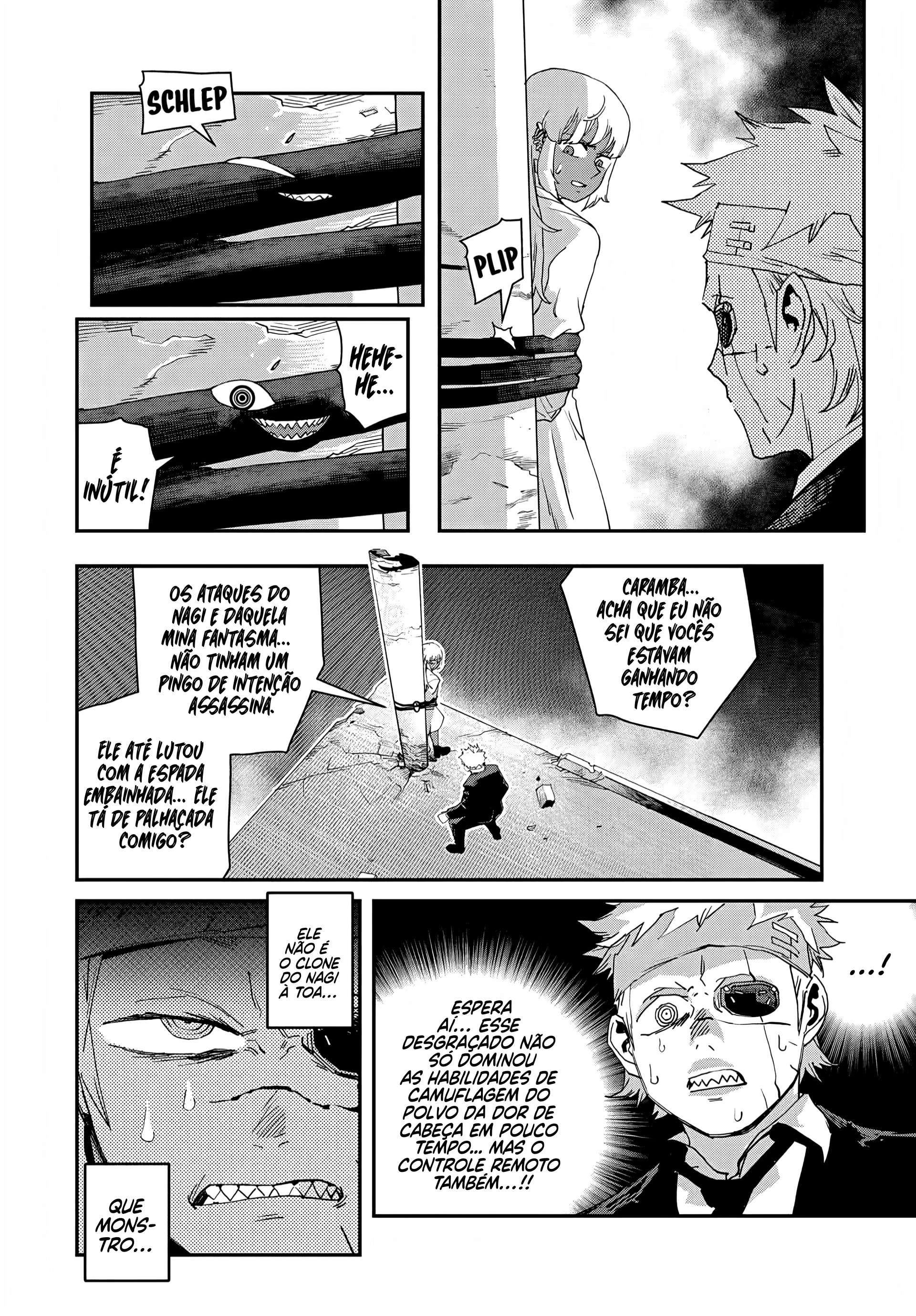 Read Tank Chair PT Manga Online
