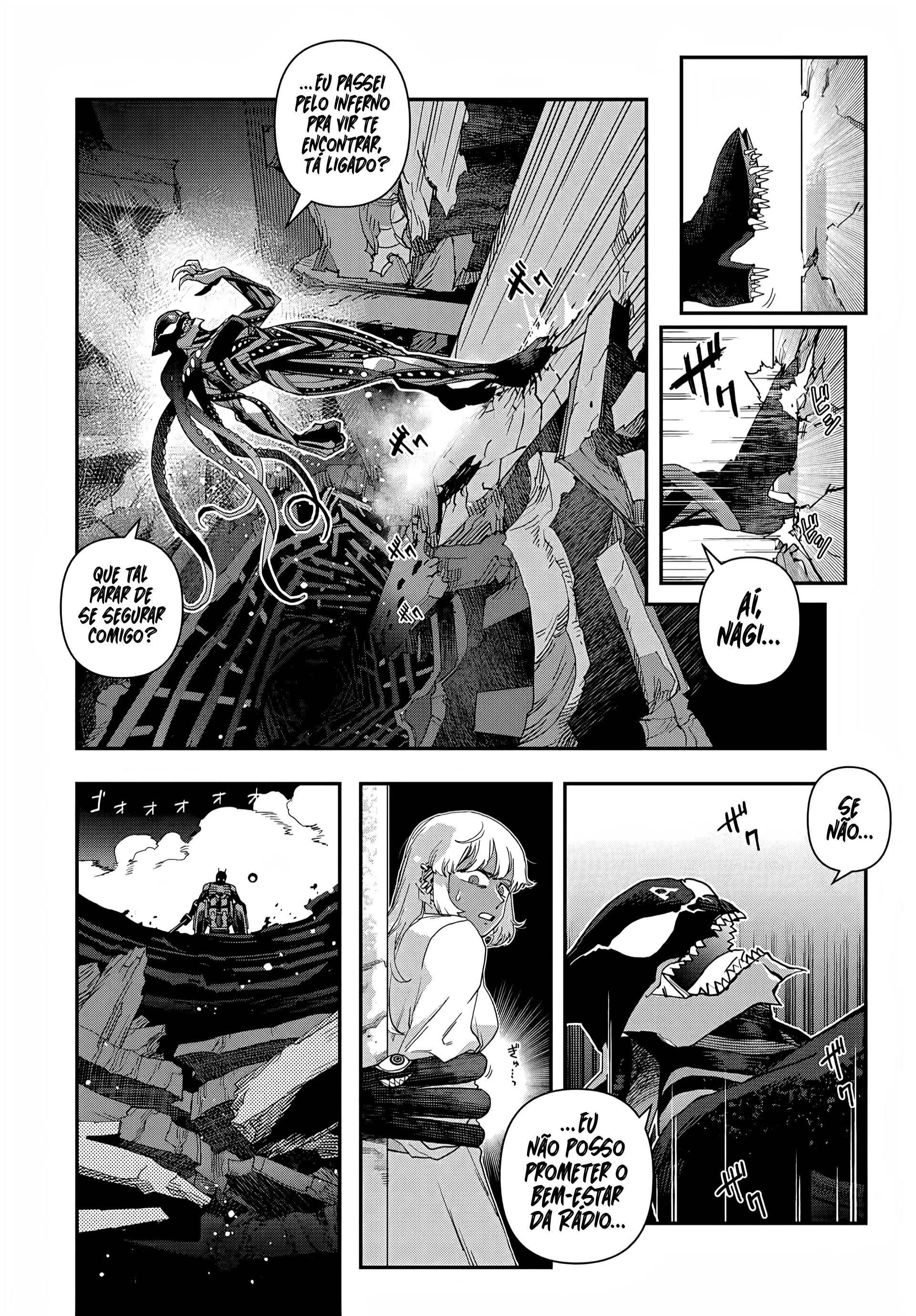 Read Tank Chair PT Manga Online