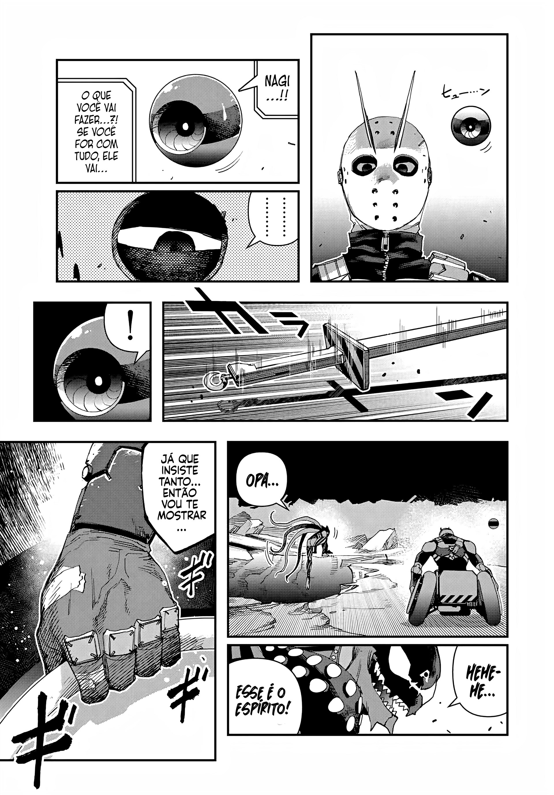Read Tank Chair PT Manga Online