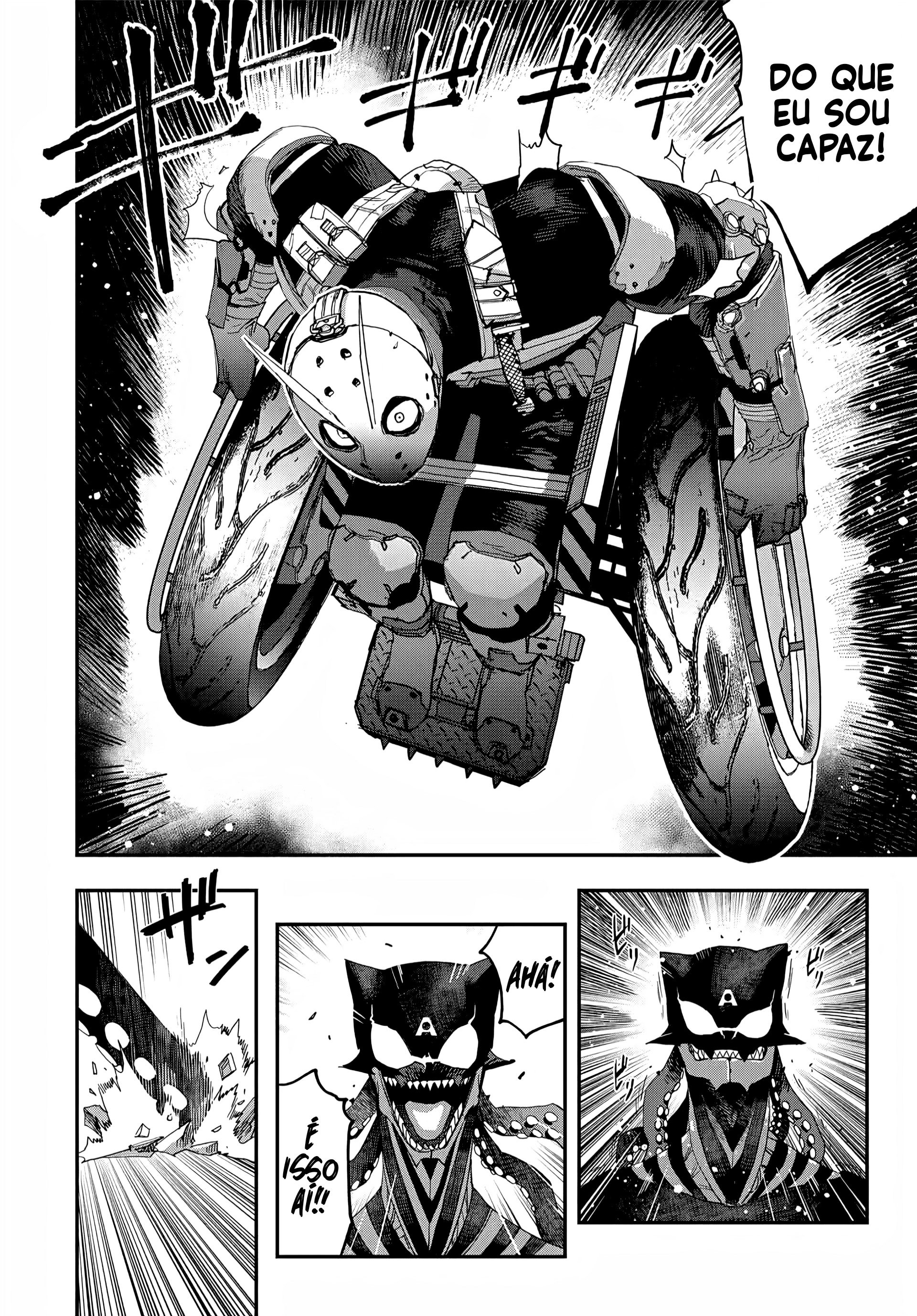 Read Tank Chair PT Manga Online