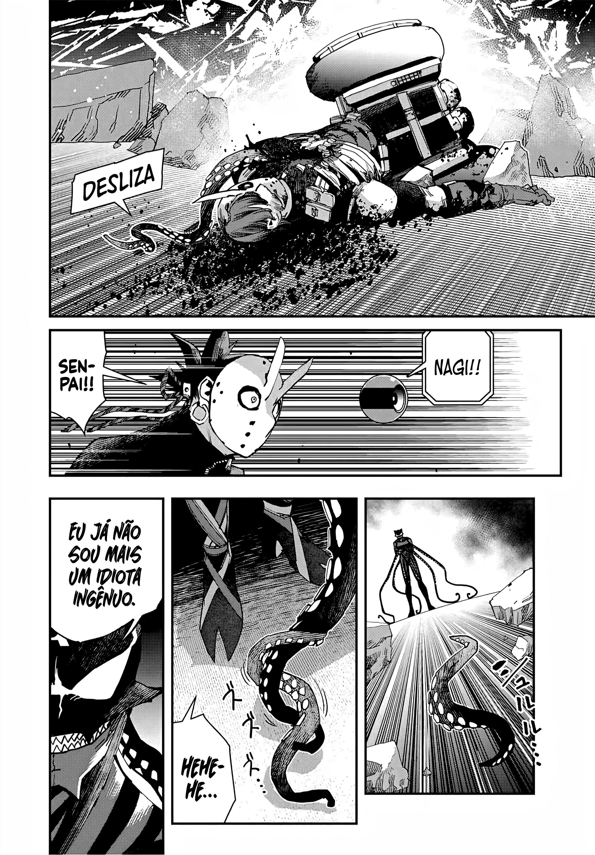 Read Tank Chair PT Manga Online