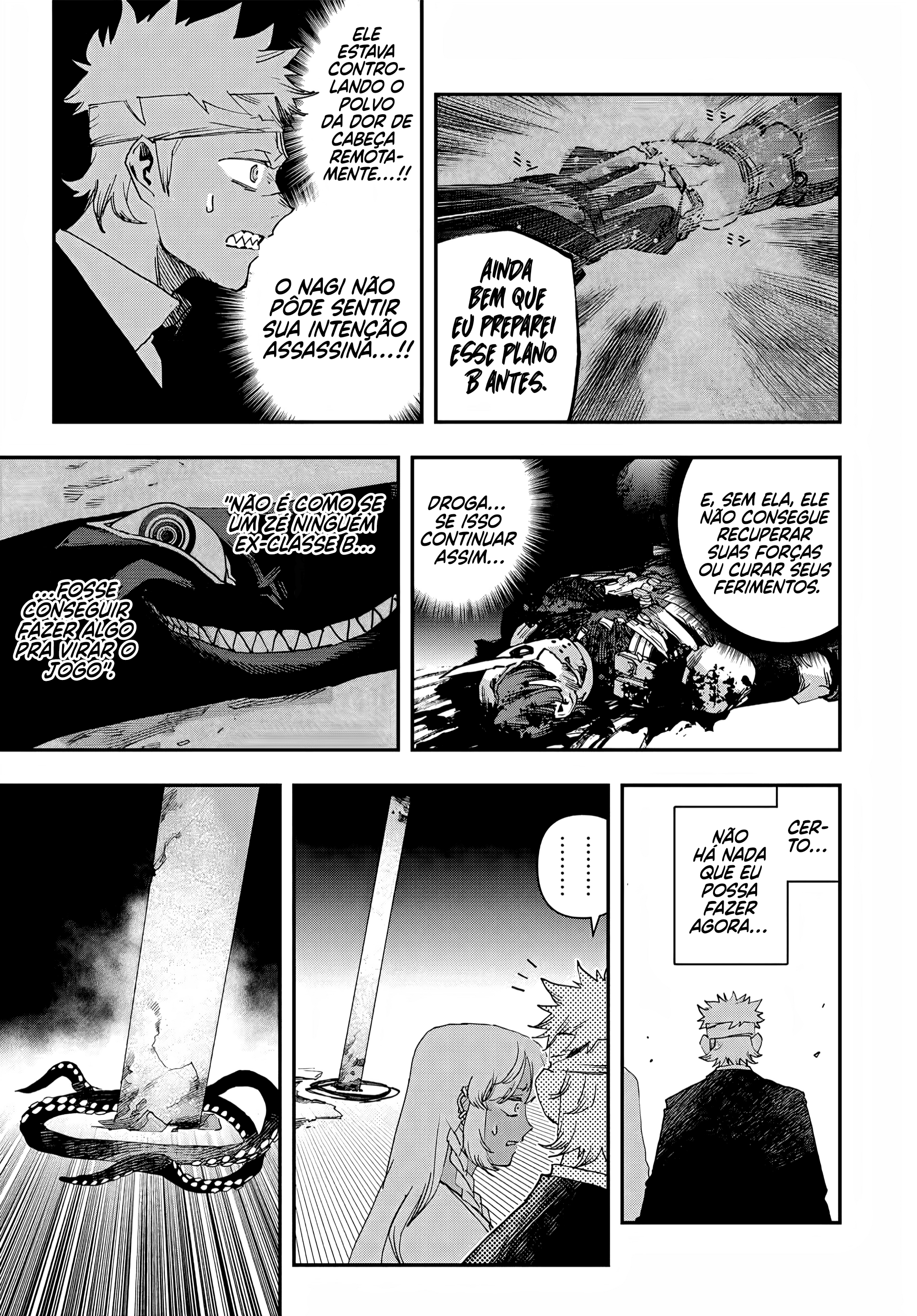 Read Tank Chair PT Manga Online