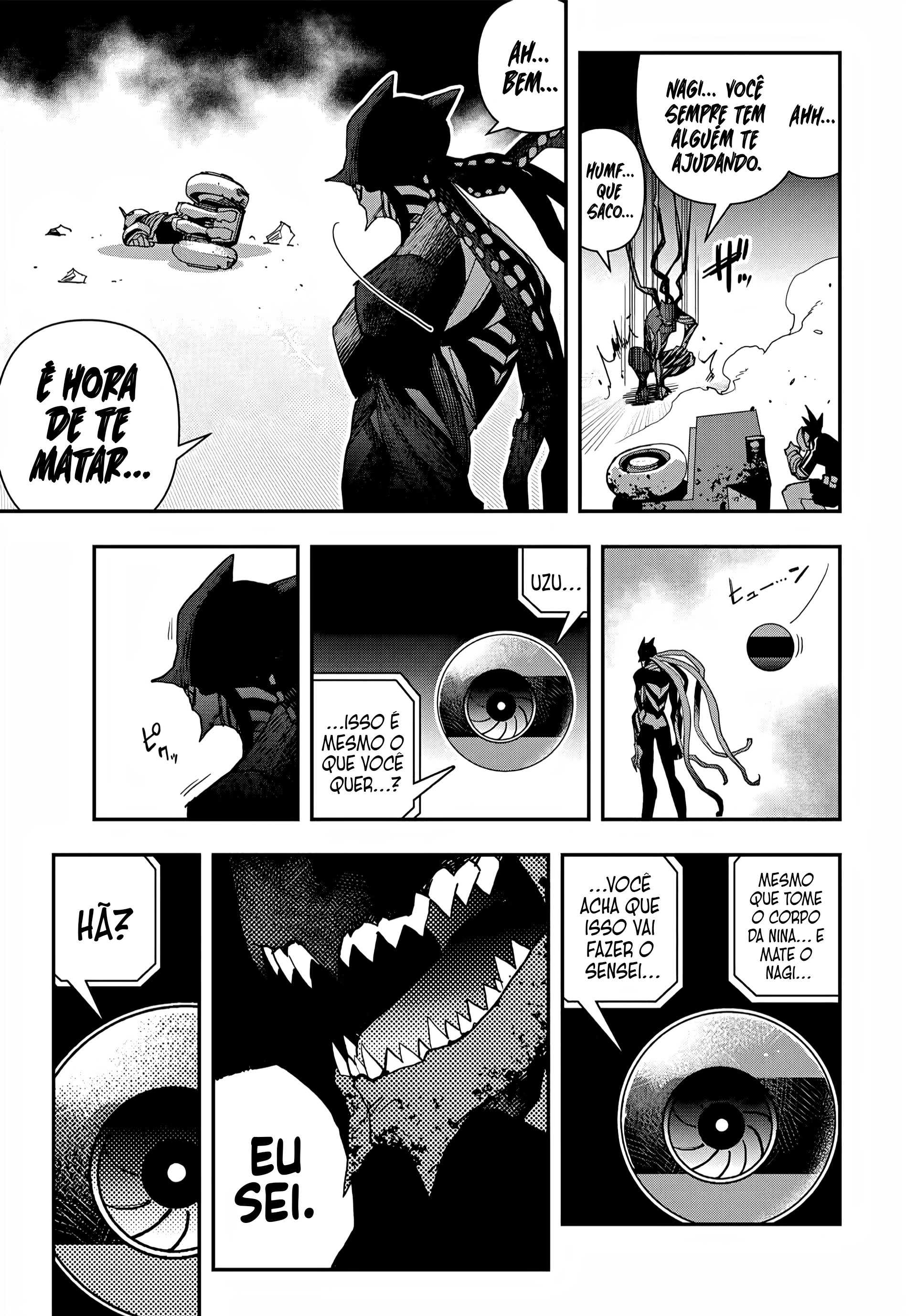 Read Tank Chair PT Manga Online