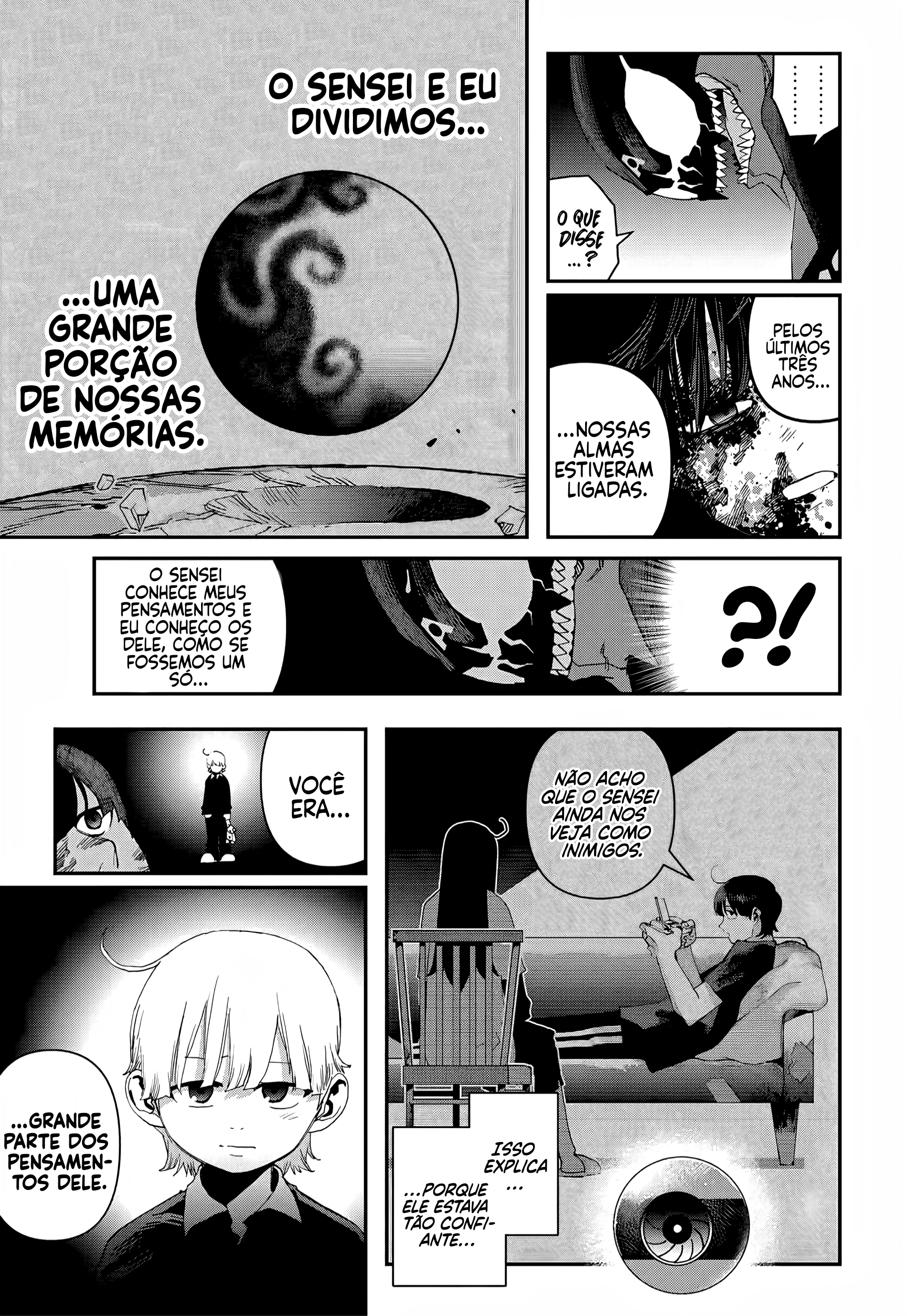 Read Tank Chair PT Manga Online