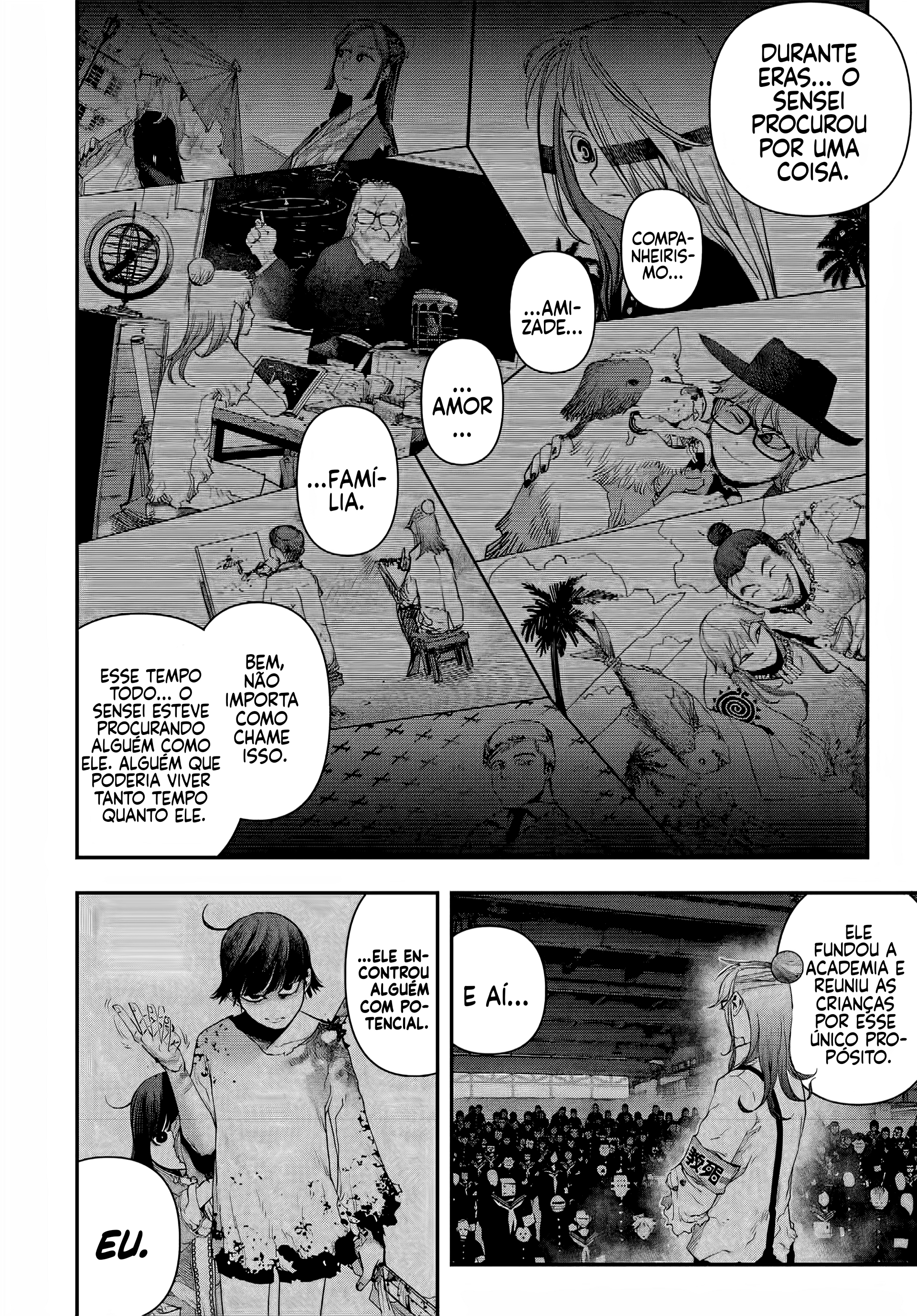 Read Tank Chair PT Manga Online