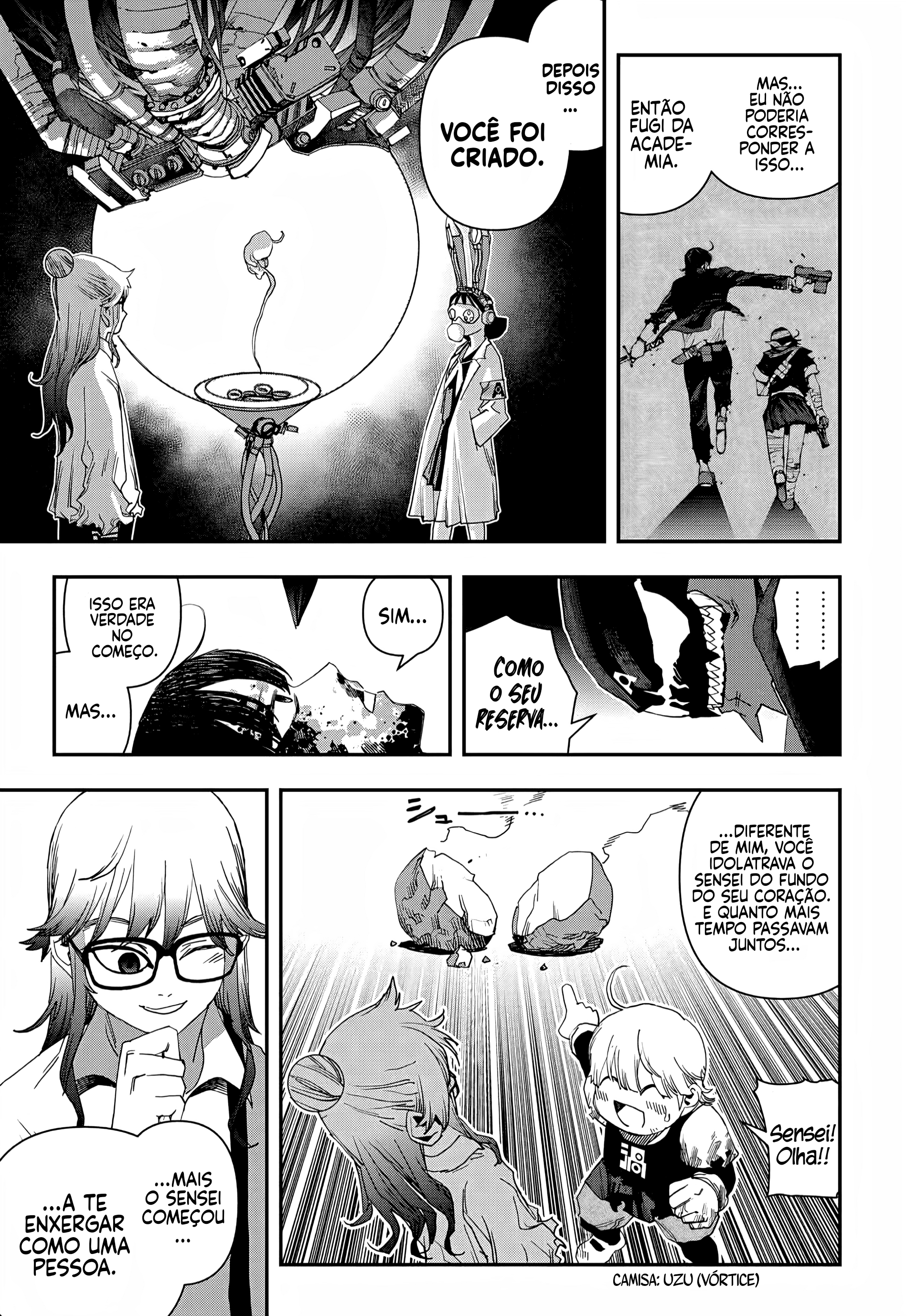 Read Tank Chair PT Manga Online