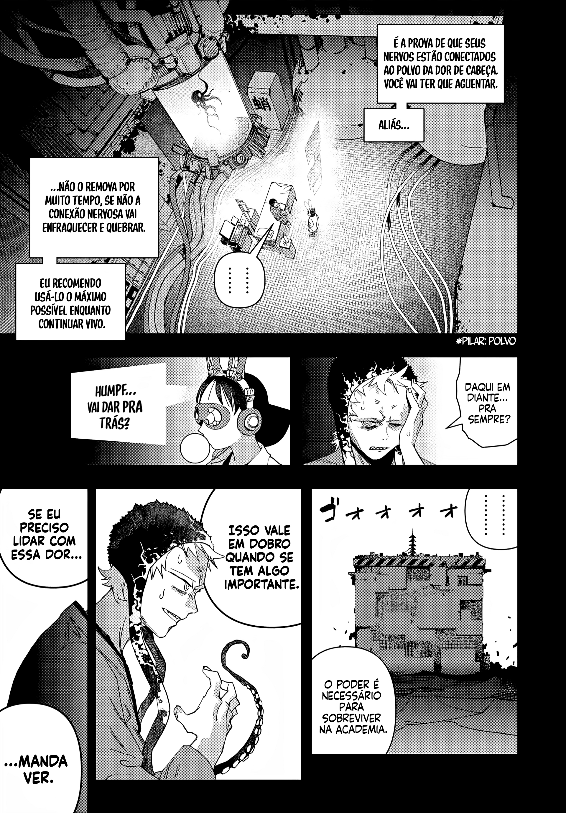 Read Tank Chair PT Manga Online