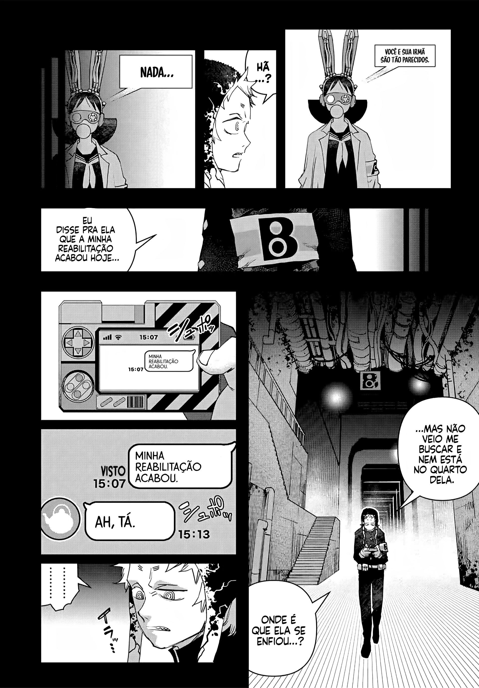 Read Tank Chair PT Manga Online