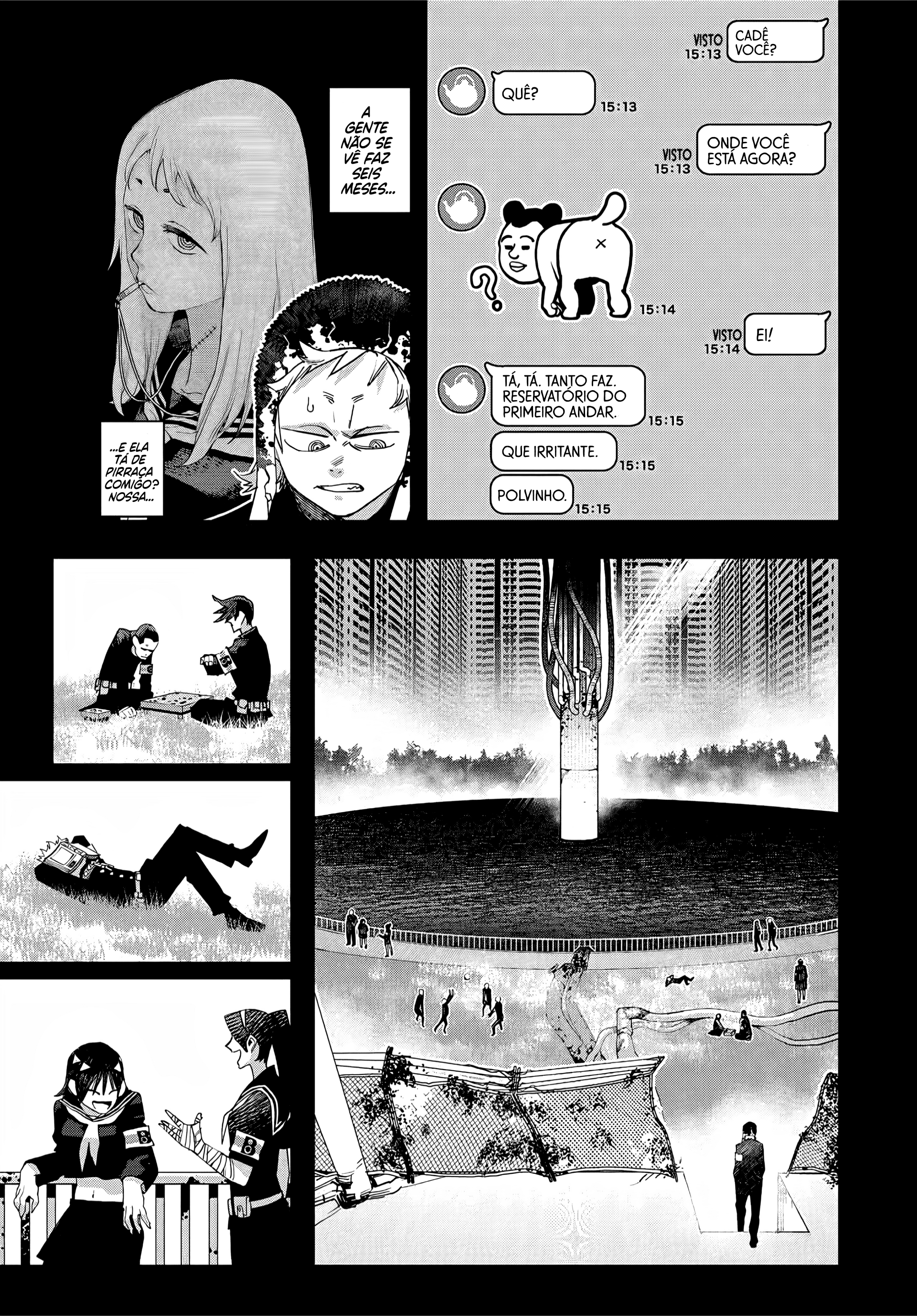 Read Tank Chair PT Manga Online