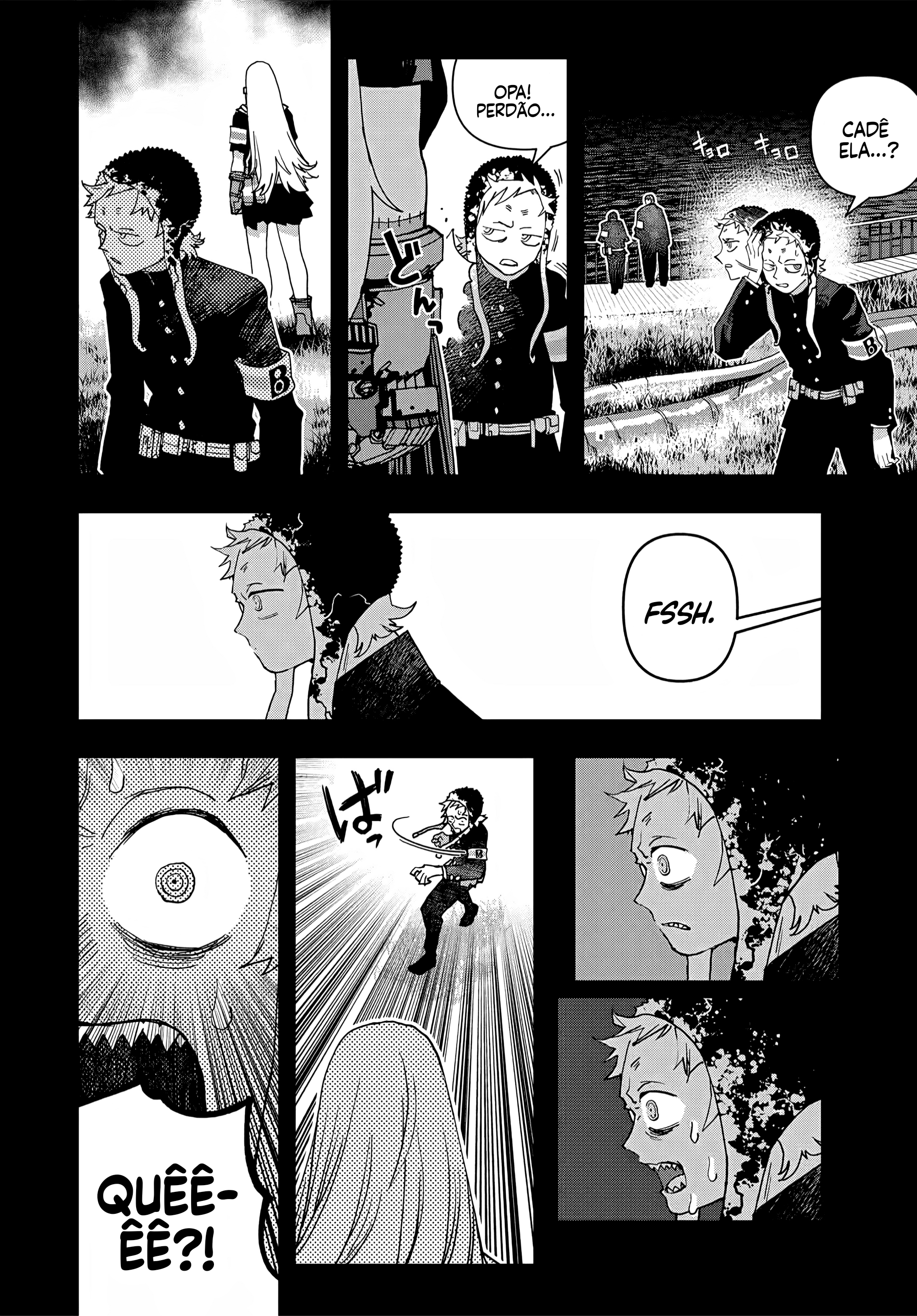 Read Tank Chair PT Manga Online