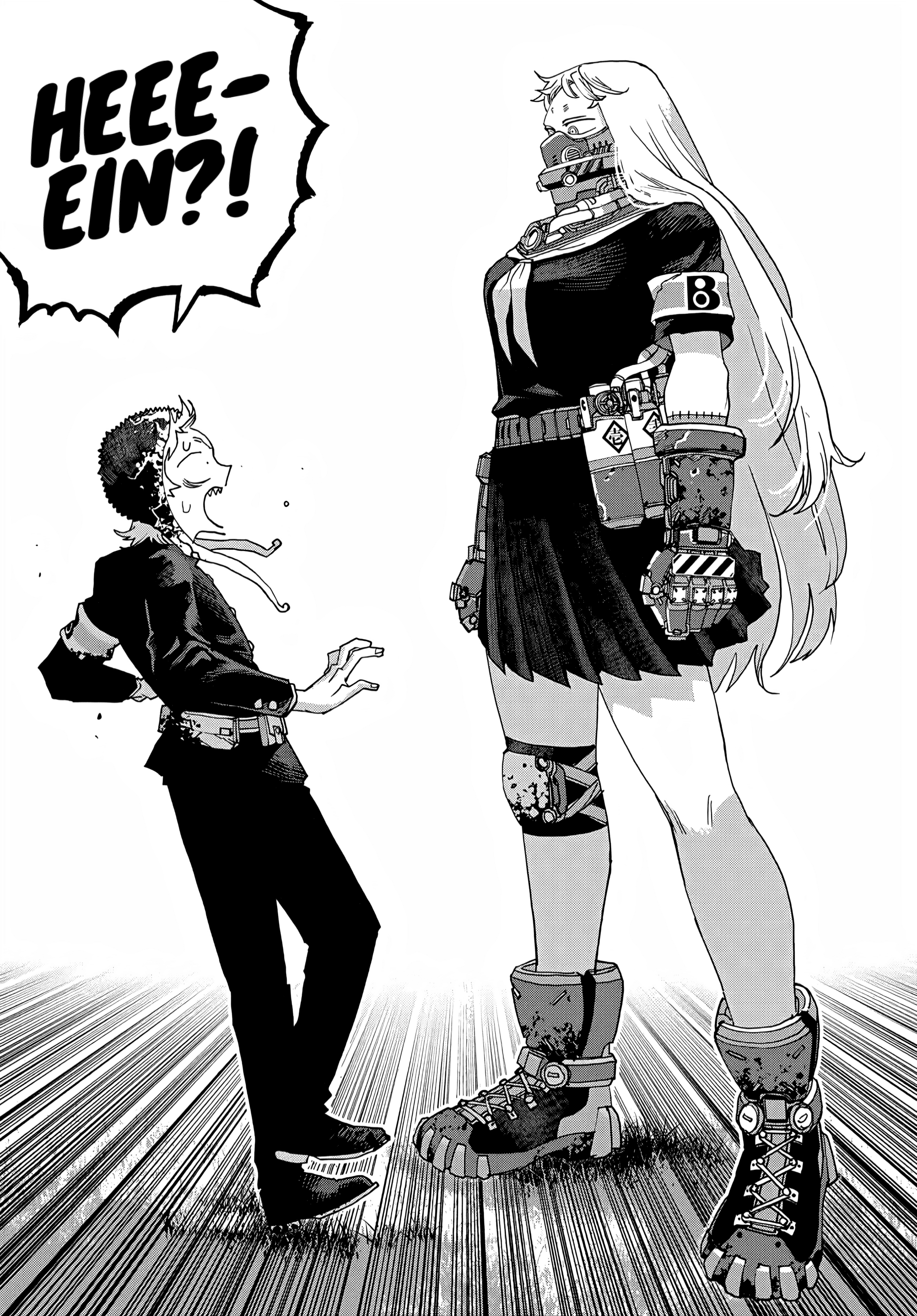 Read Tank Chair PT Manga Online