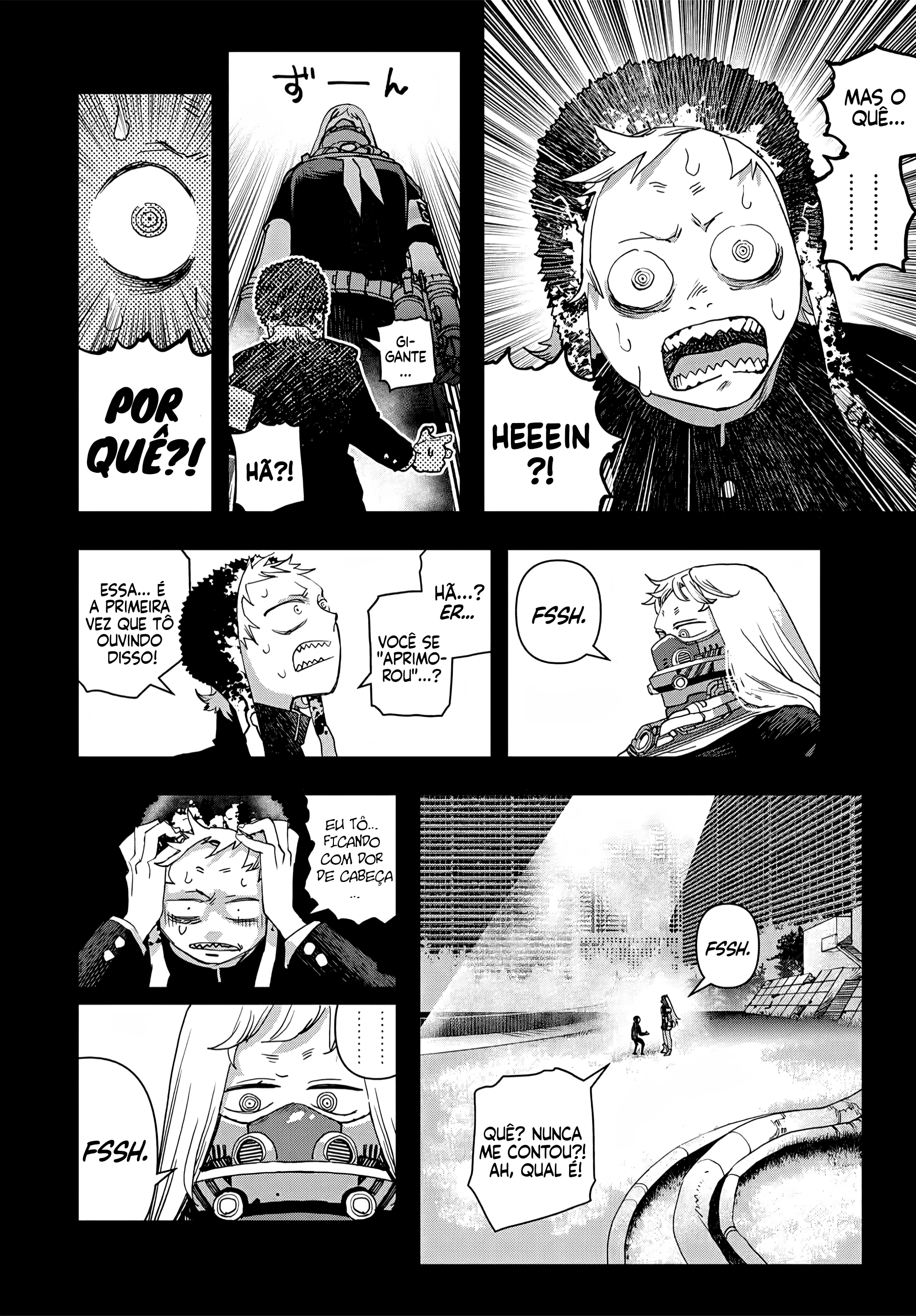 Read Tank Chair PT Manga Online