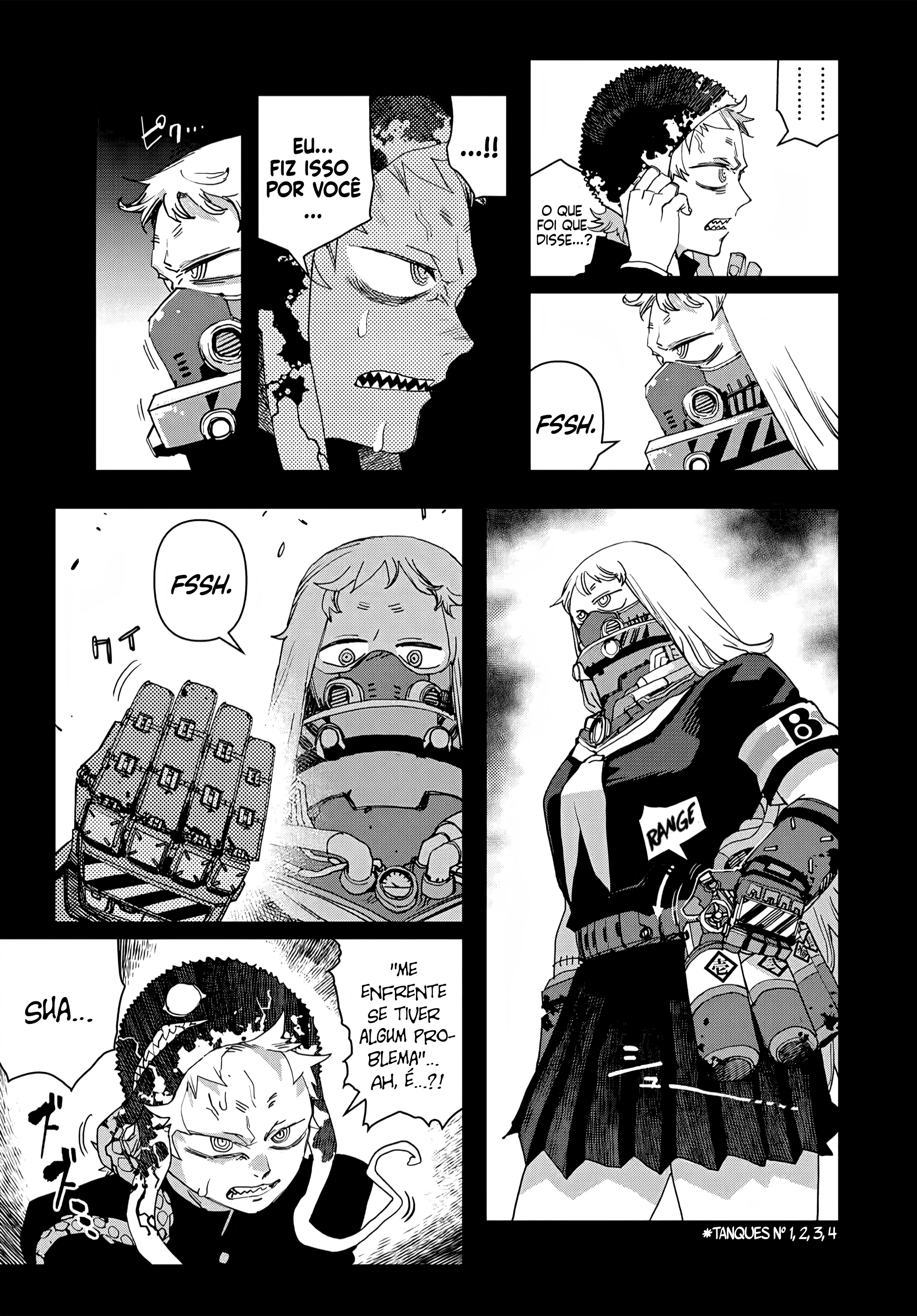 Read Tank Chair PT Manga Online