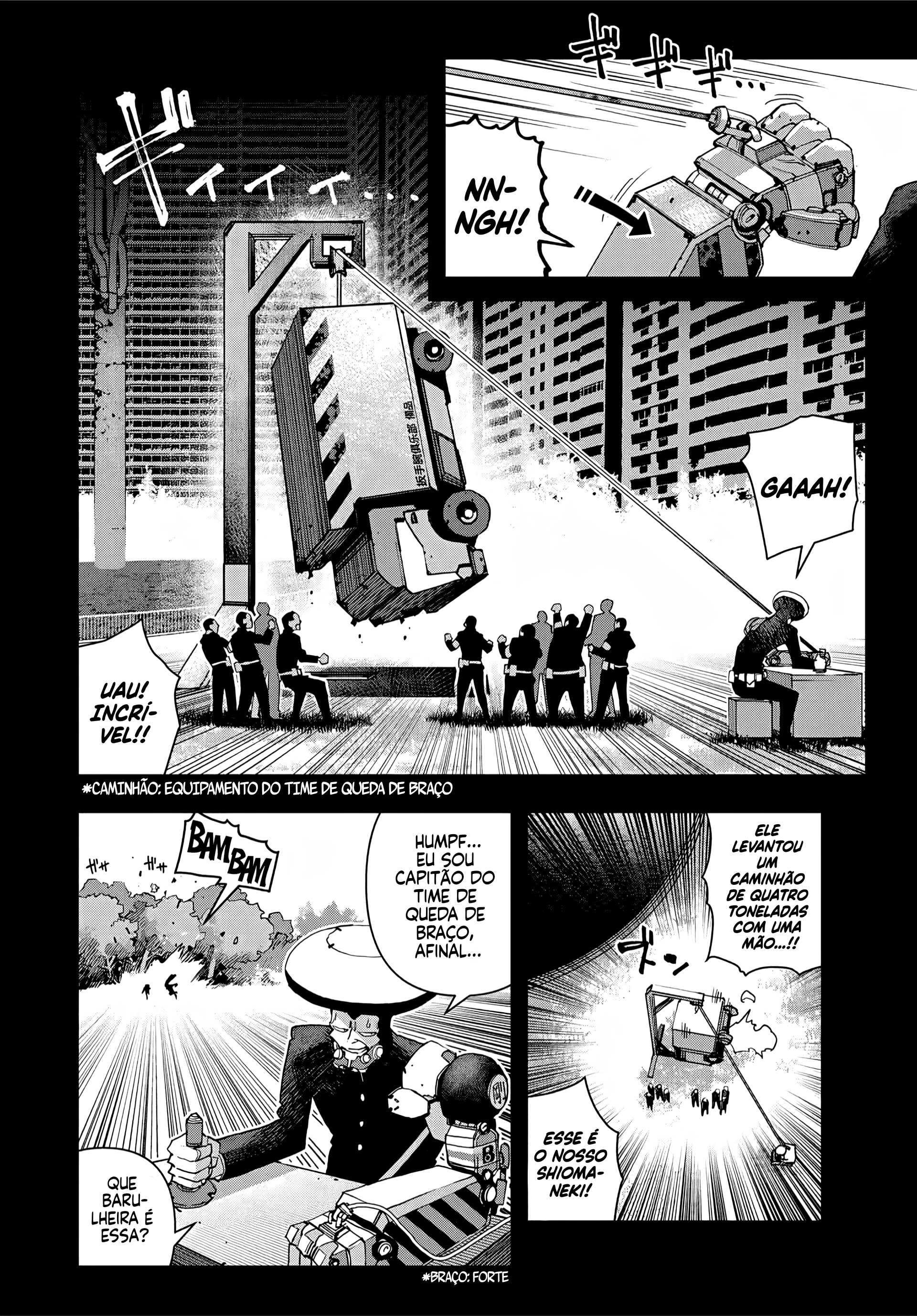Read Tank Chair PT Manga Online