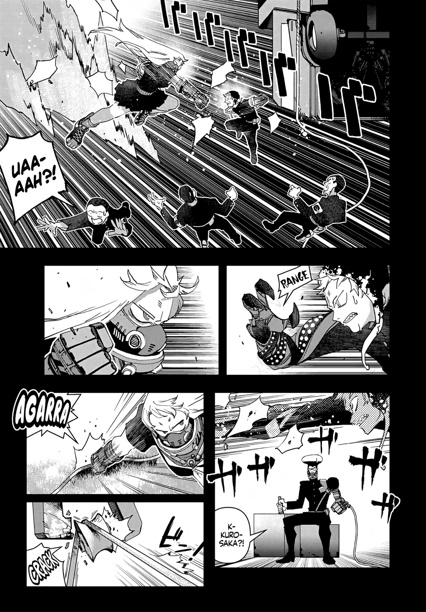 Read Tank Chair PT Manga Online