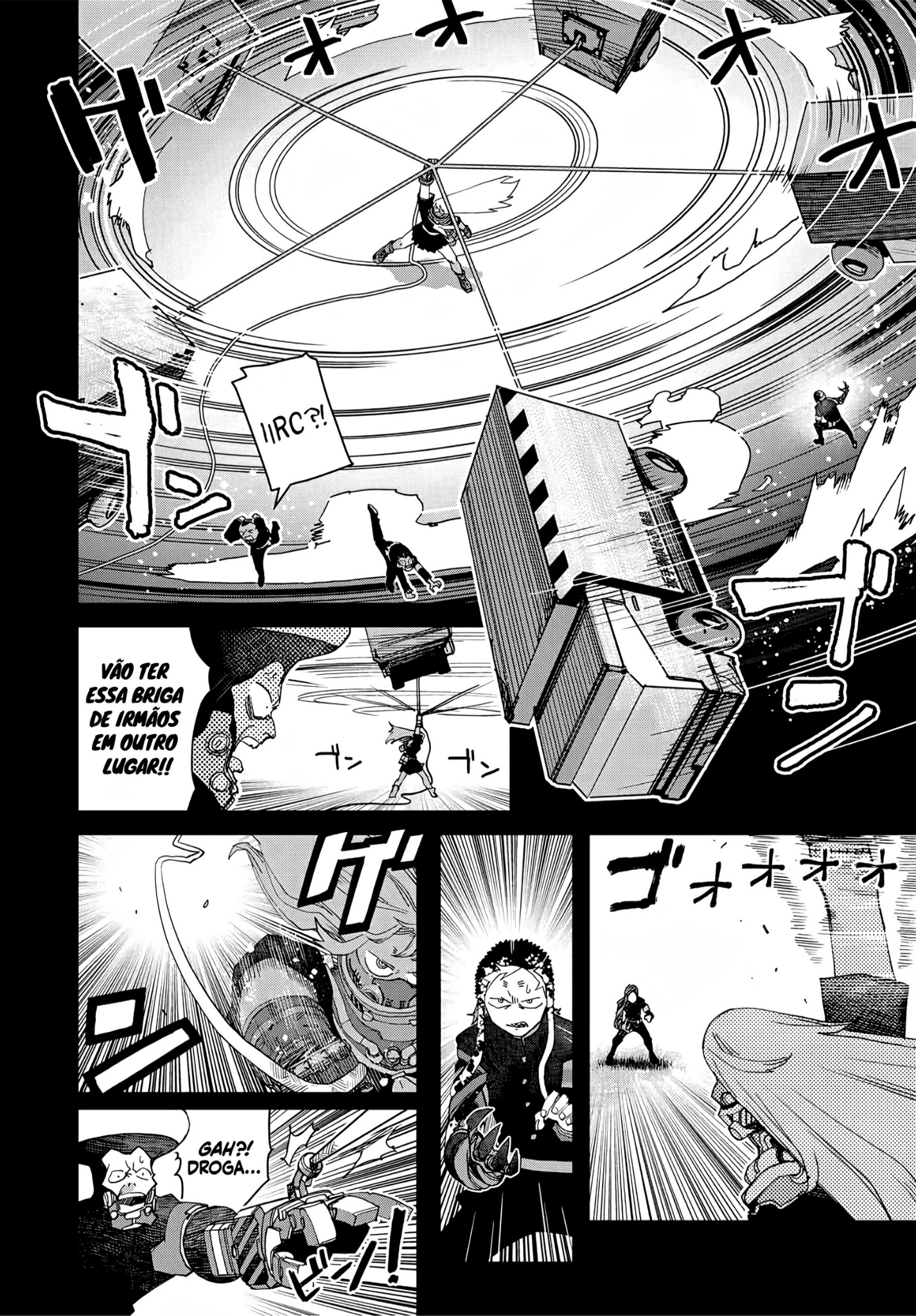 Read Tank Chair PT Manga Online