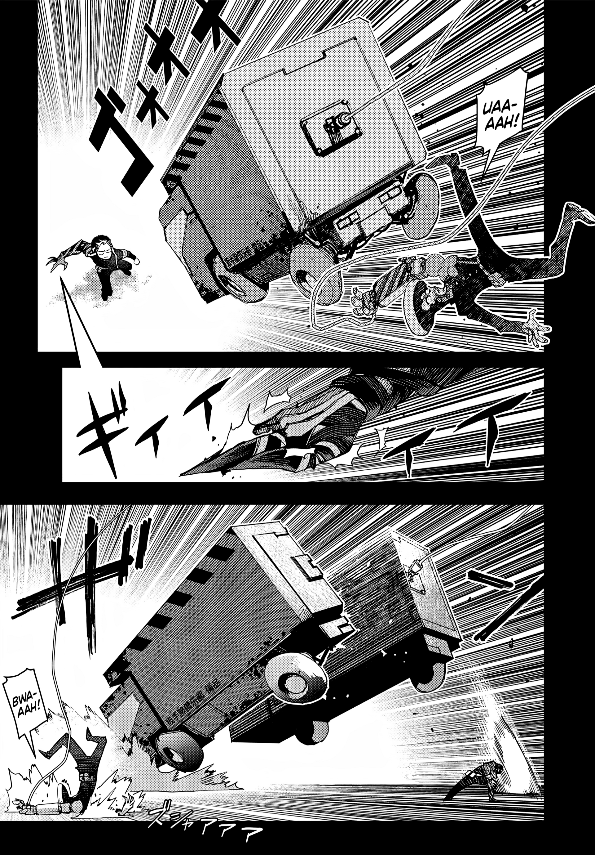 Read Tank Chair PT Manga Online