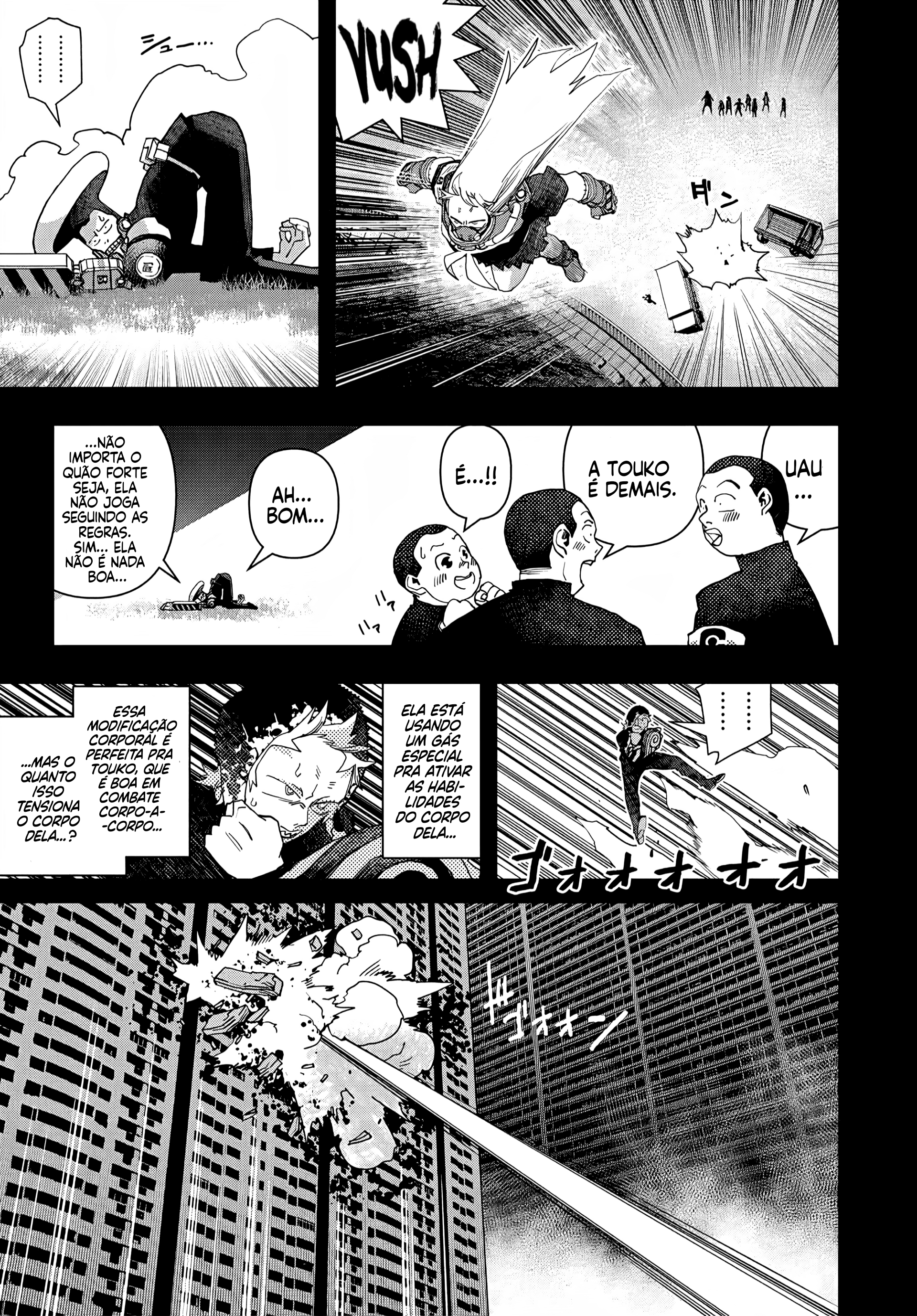 Read Tank Chair PT Manga Online