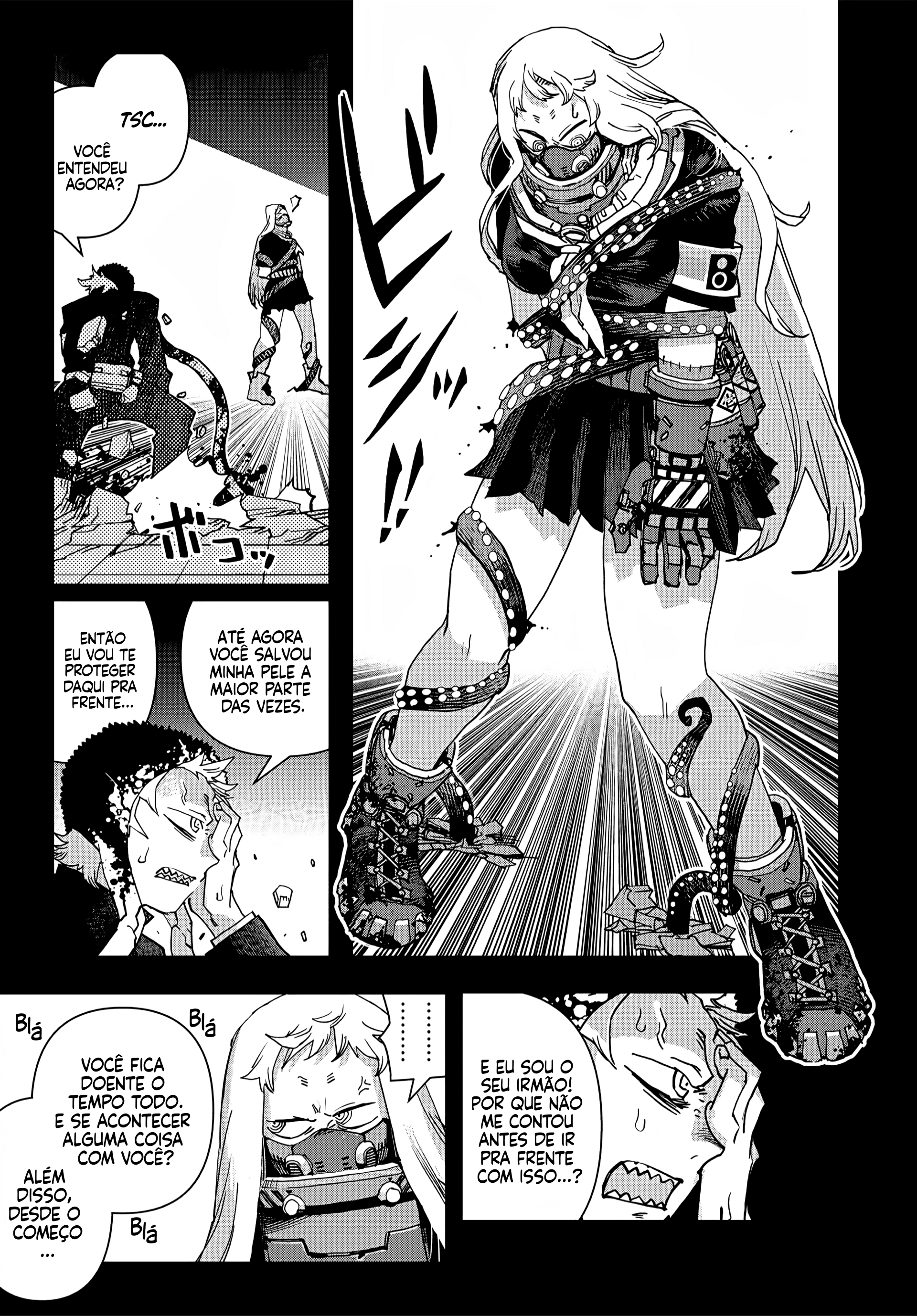 Read Tank Chair PT Manga Online