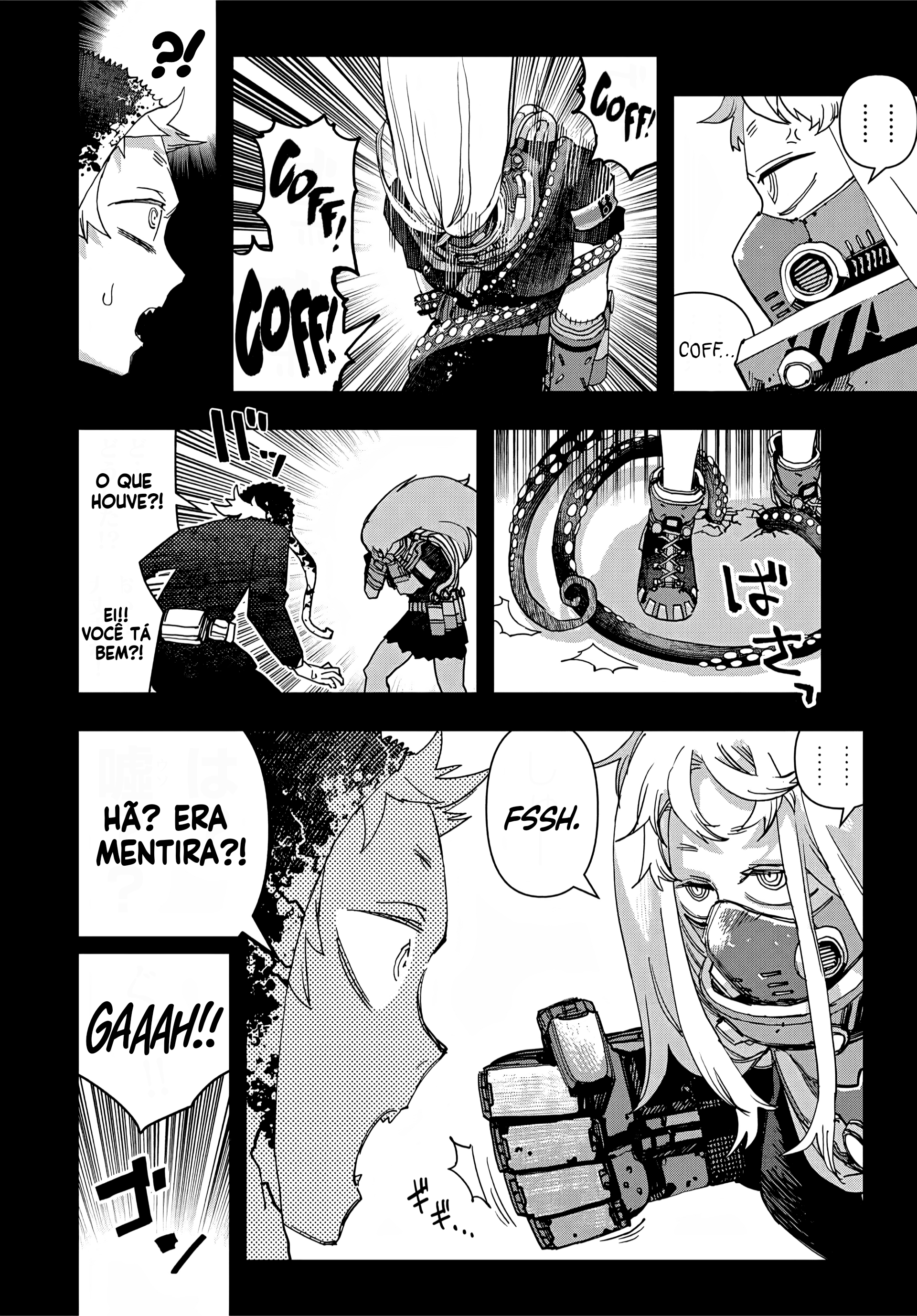 Read Tank Chair PT Manga Online