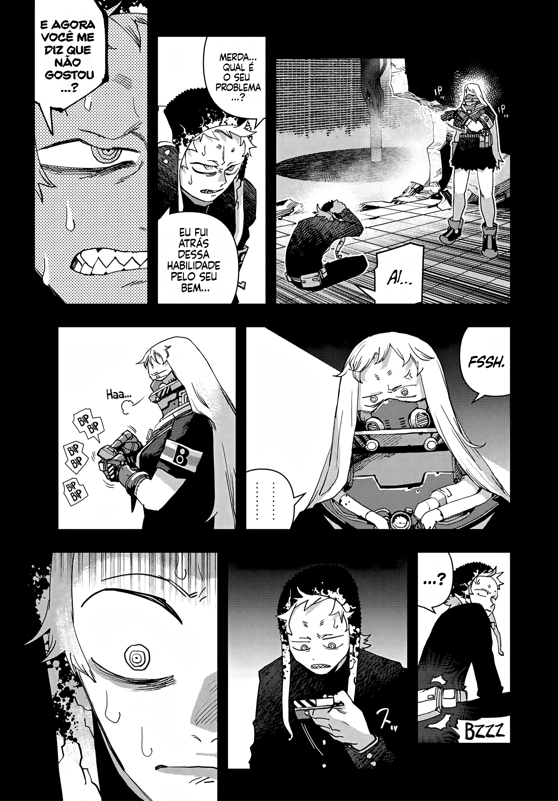 Read Tank Chair PT Manga Online