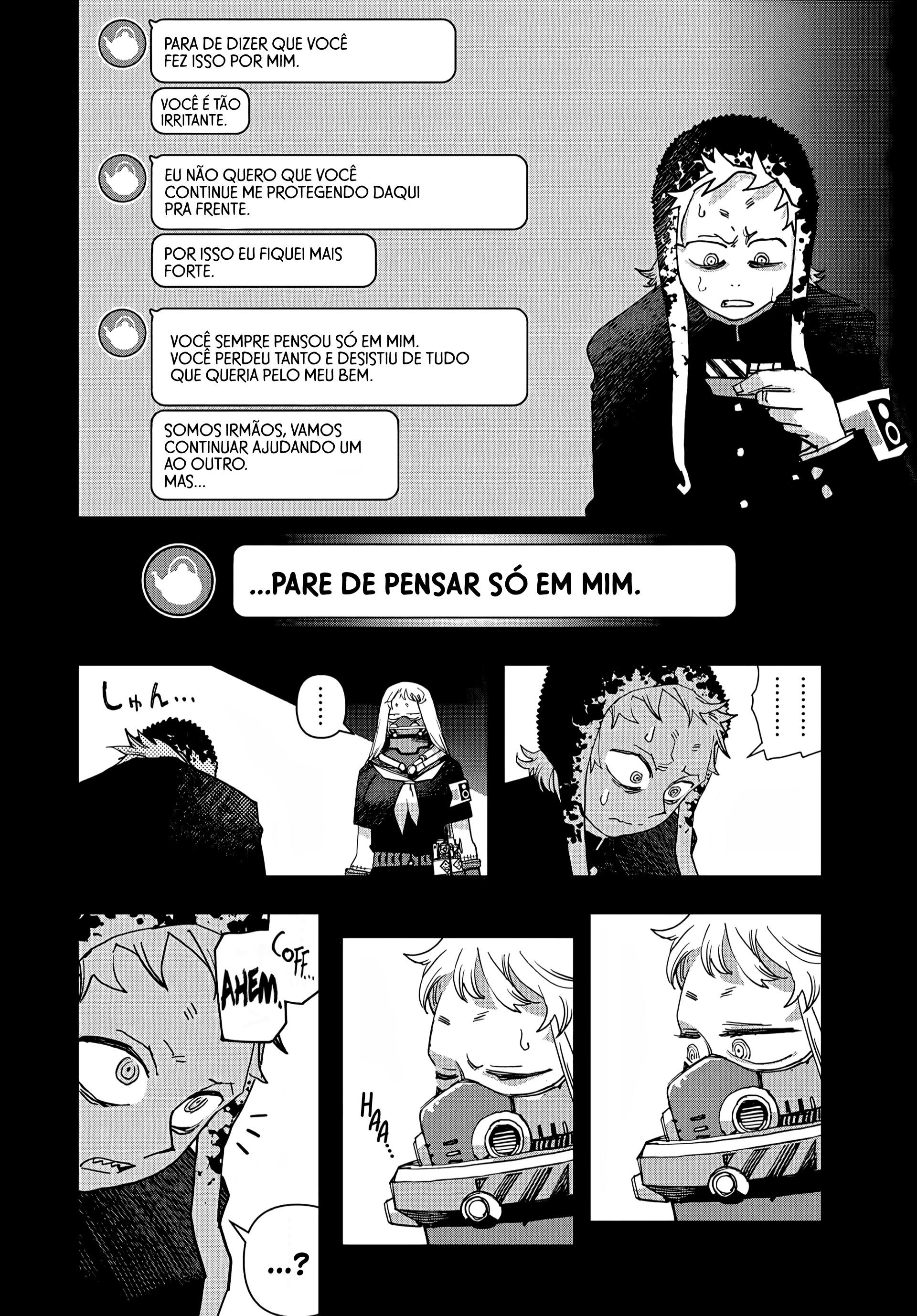 Read Tank Chair PT Manga Online