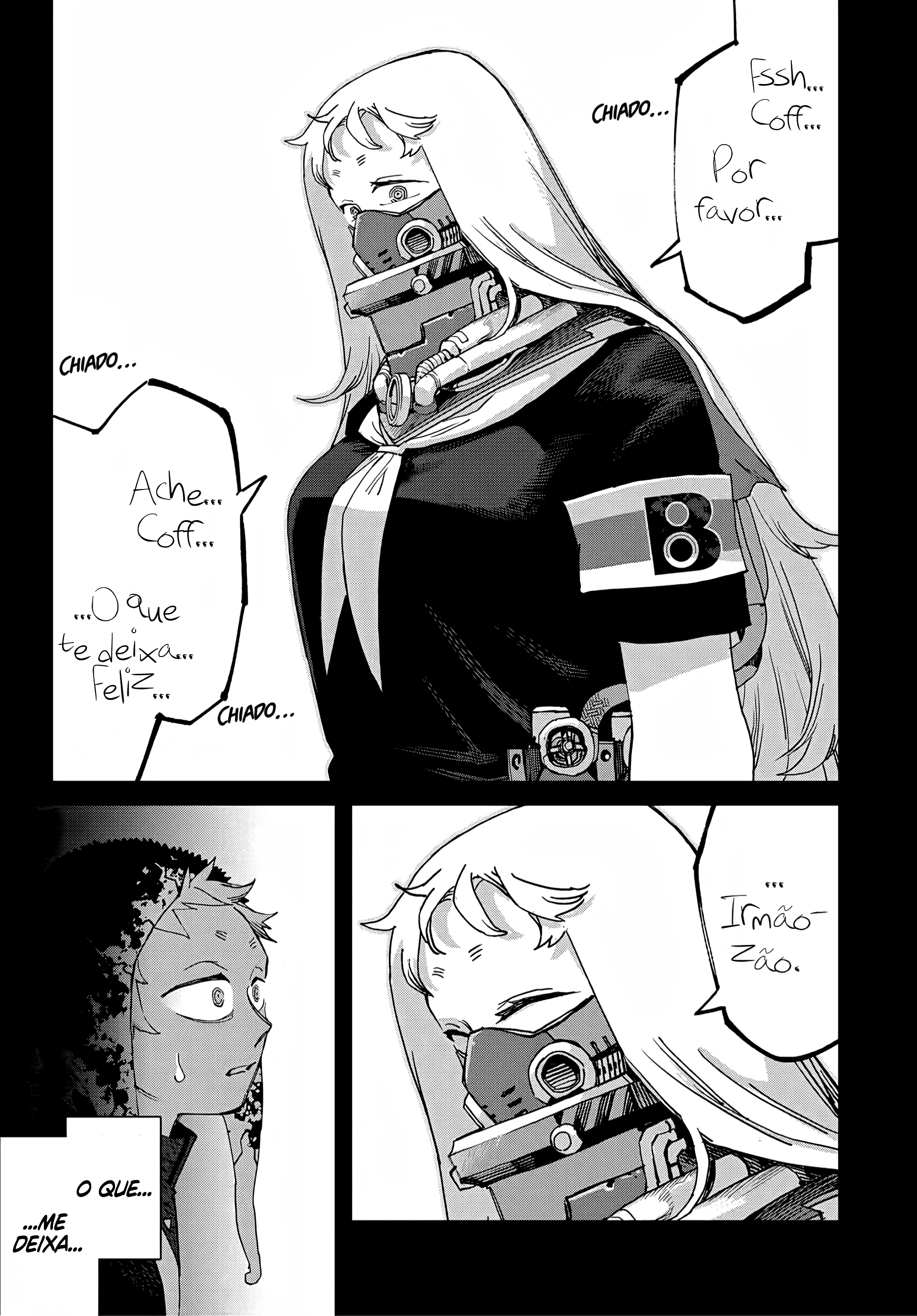 Read Tank Chair PT Manga Online