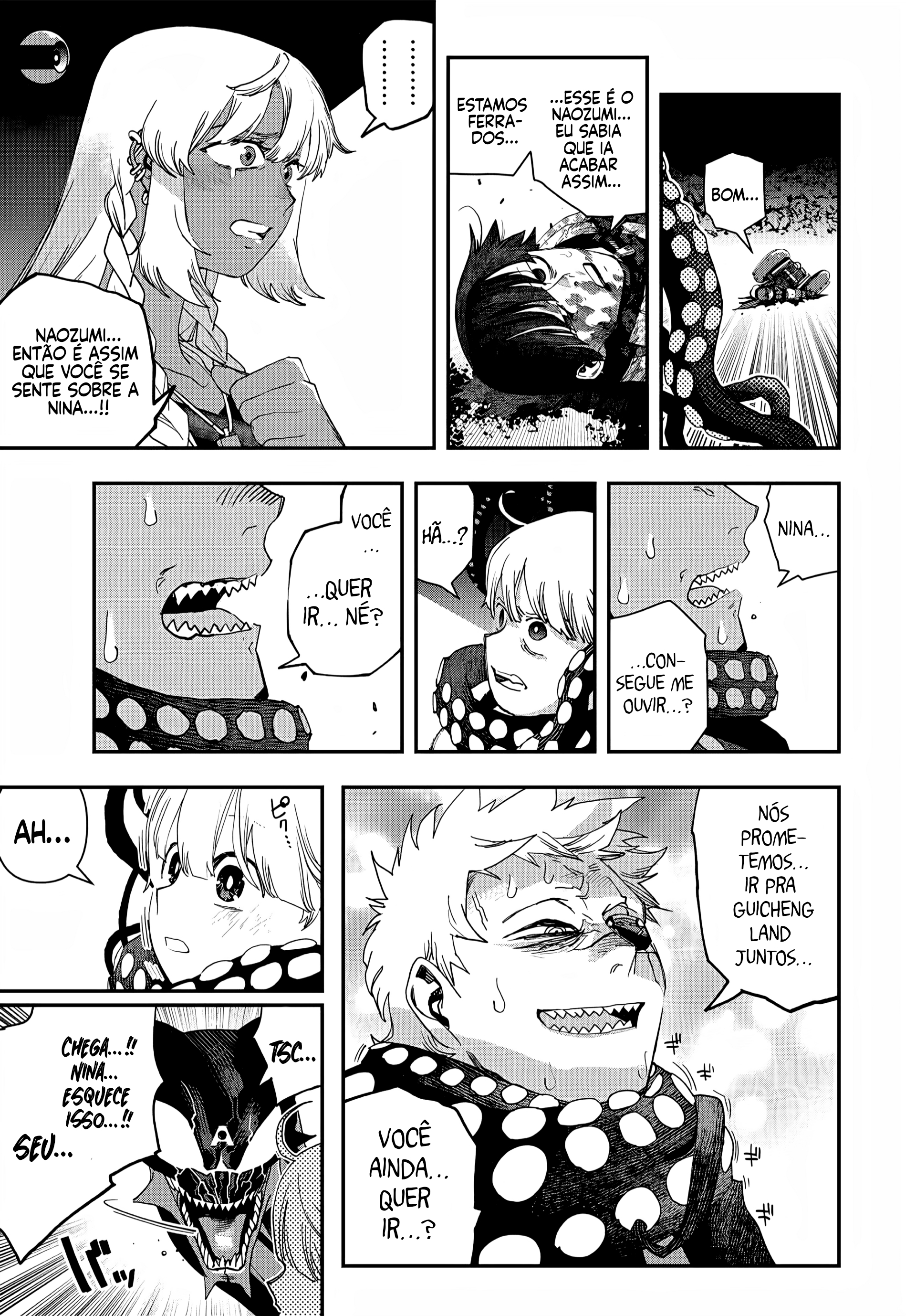 Read Tank Chair PT Manga Online