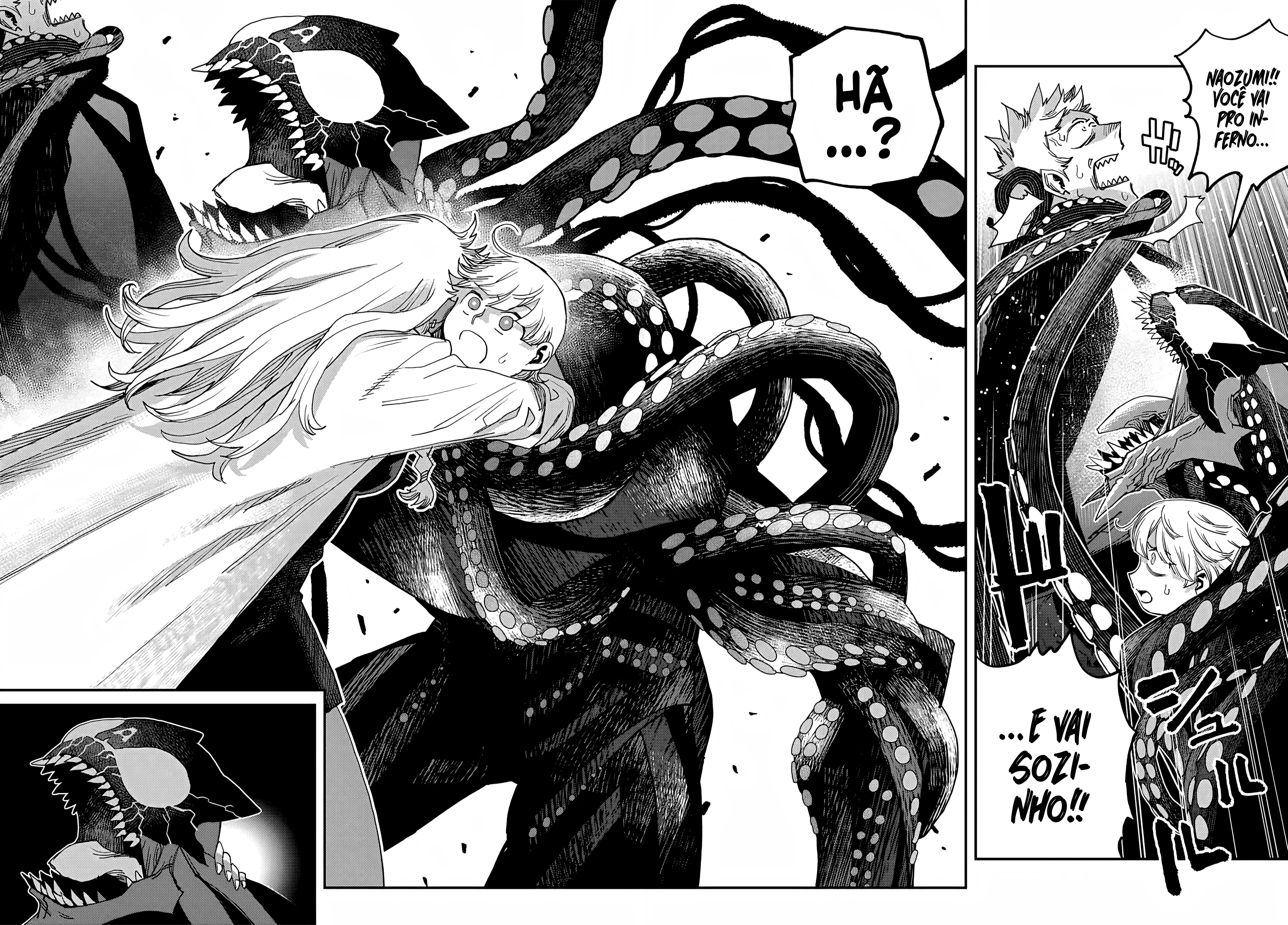 Read Tank Chair PT Manga Online