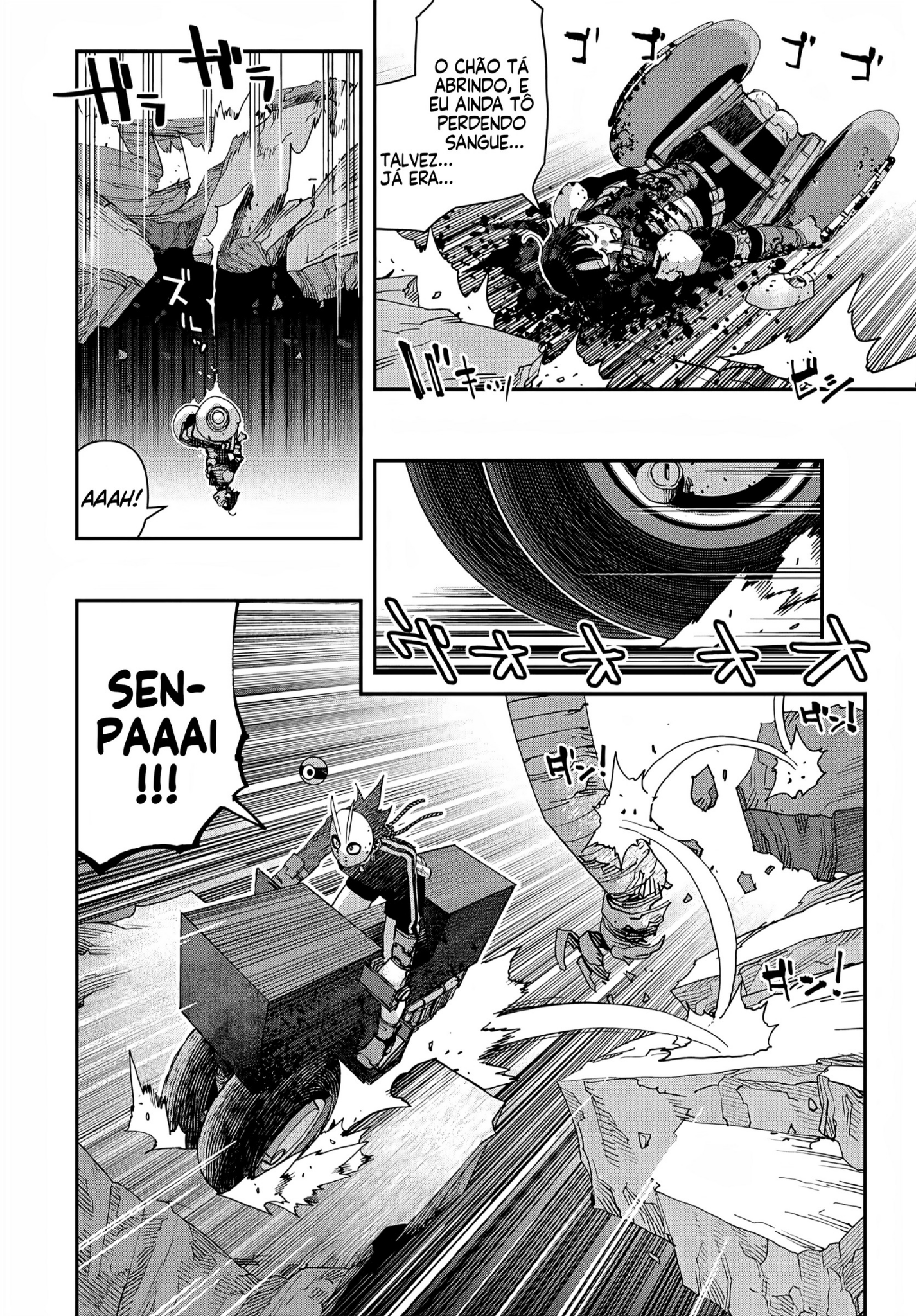 Read Tank Chair PT Manga Online