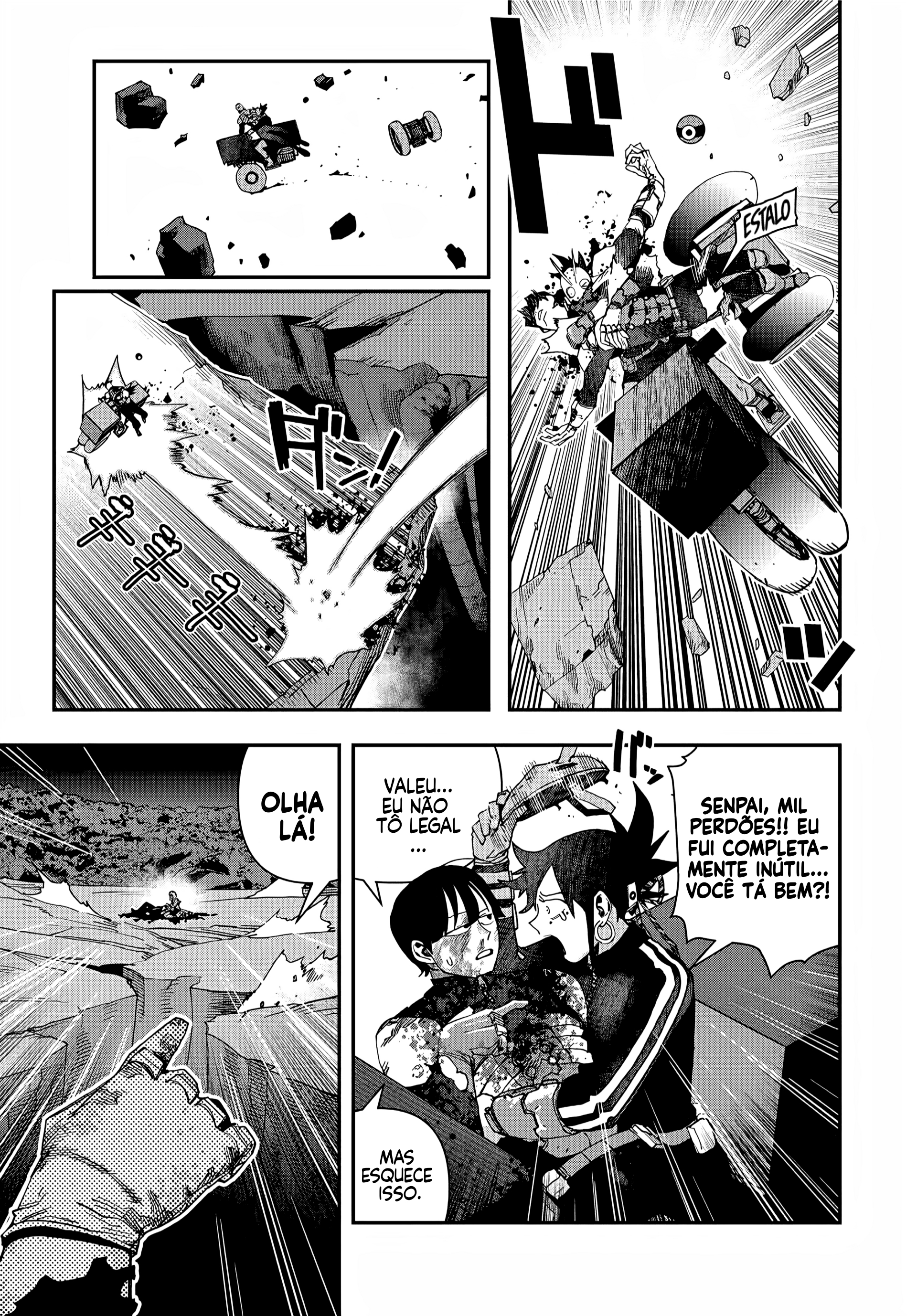 Read Tank Chair PT Manga Online