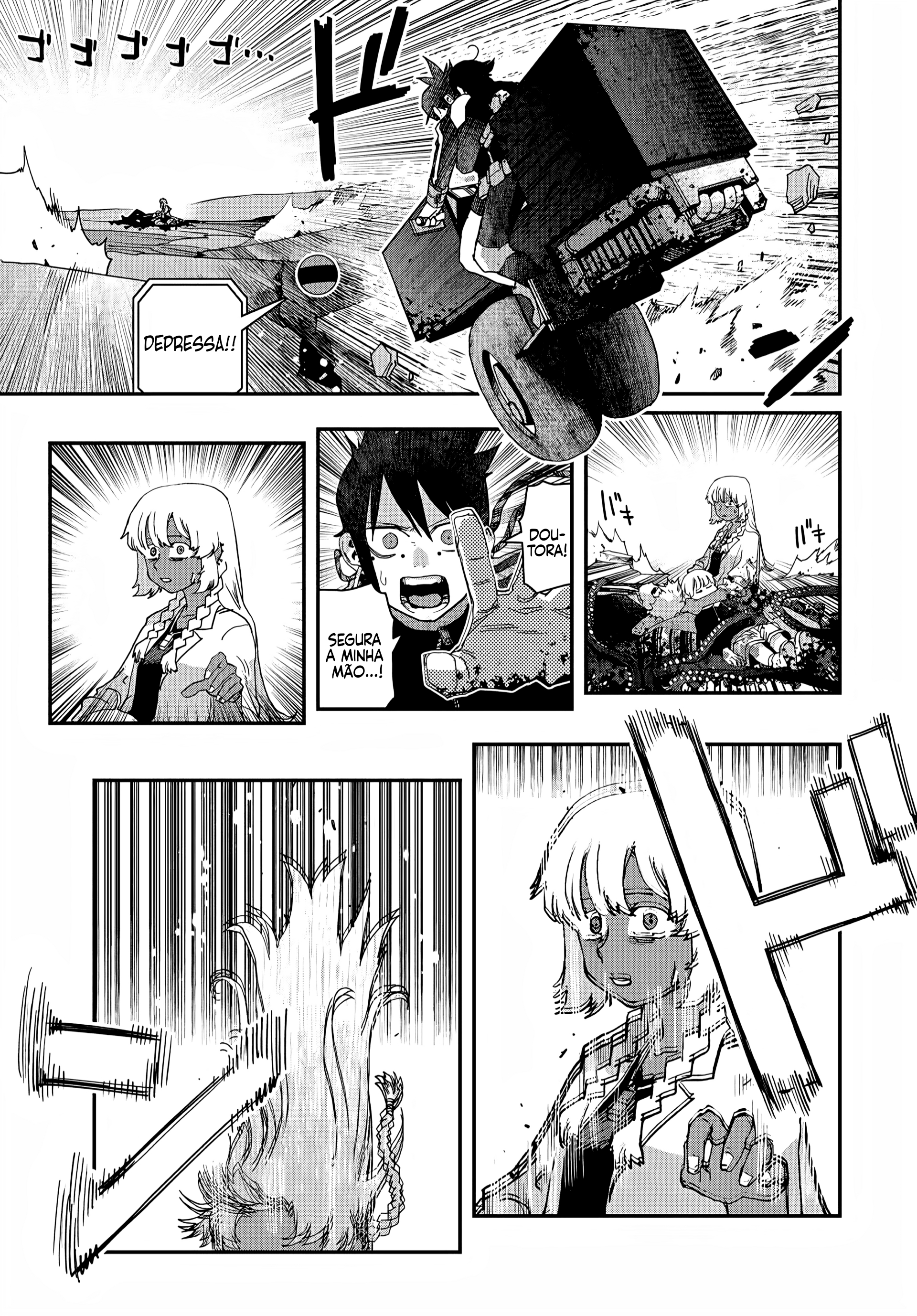 Read Tank Chair PT Manga Online