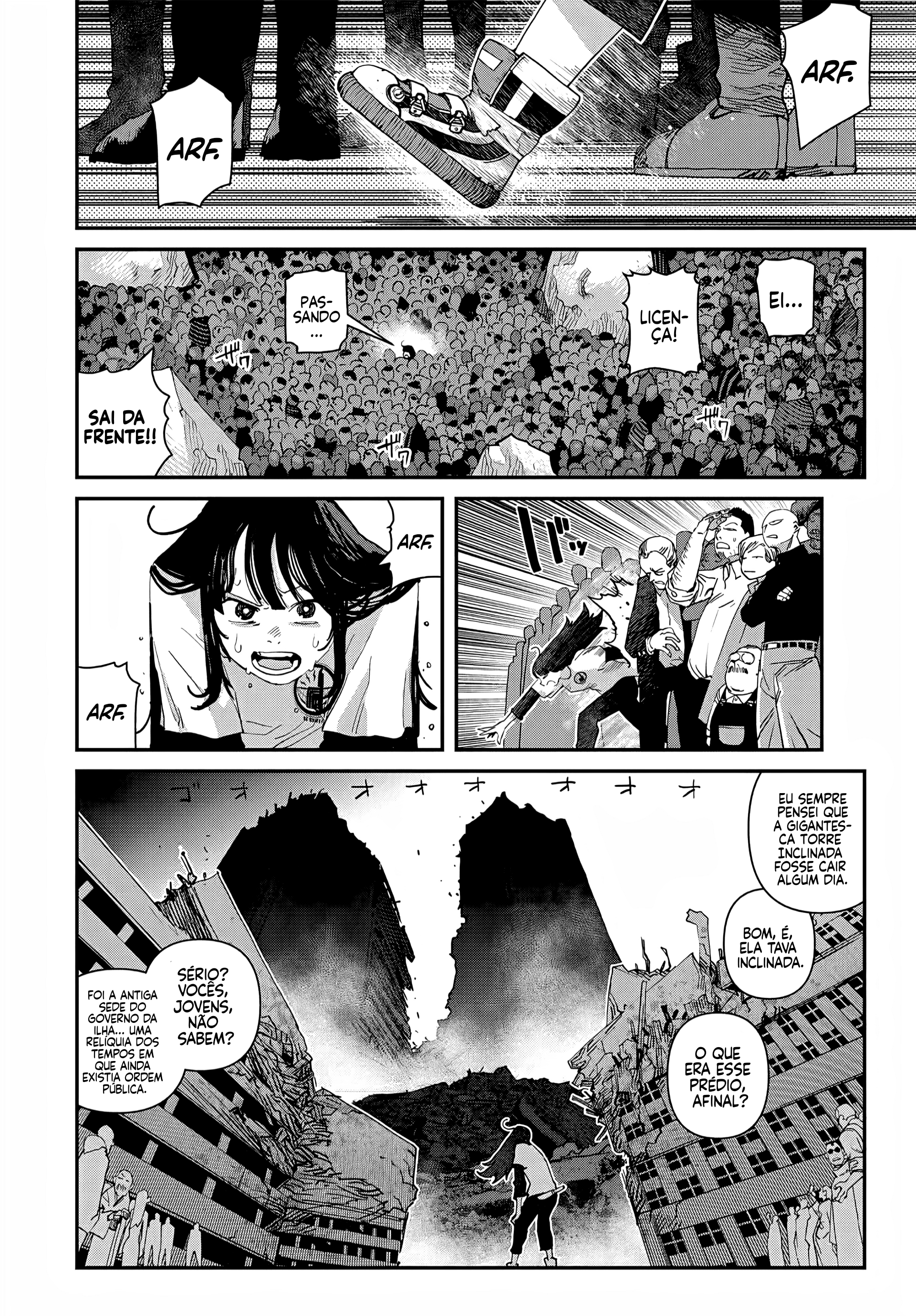 Read Tank Chair PT Manga Online