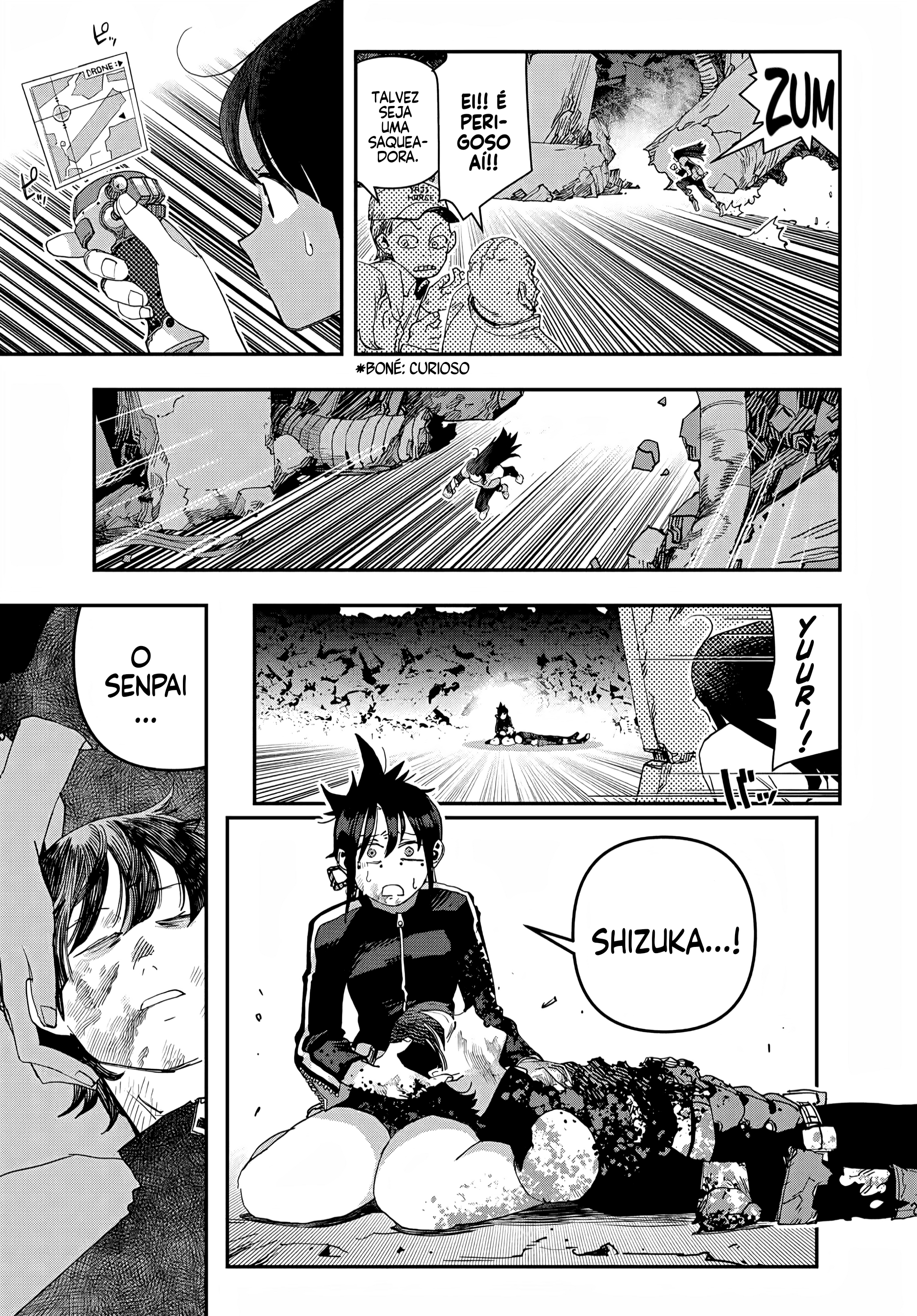 Read Tank Chair PT Manga Online