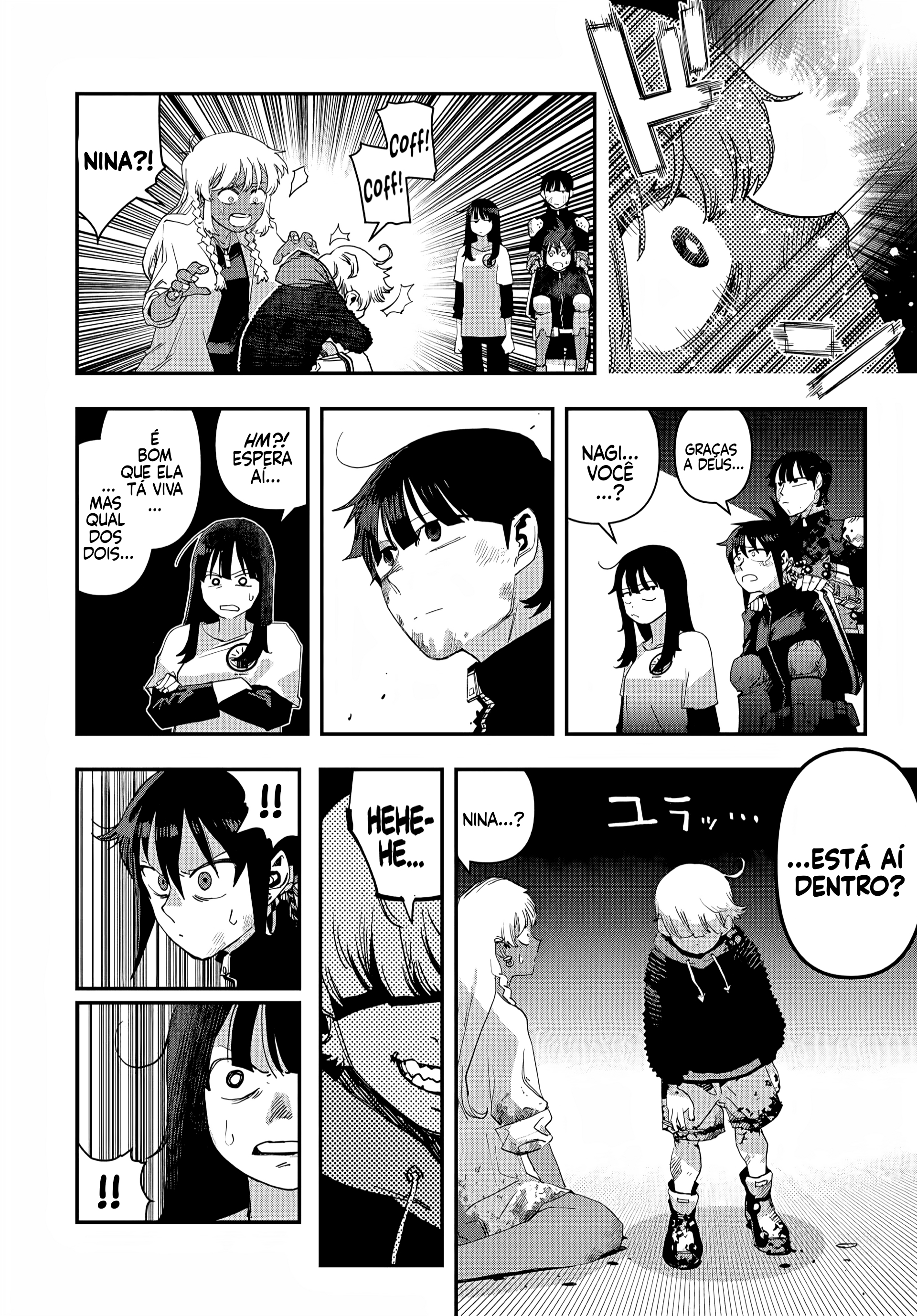 Read Tank Chair PT Manga Online