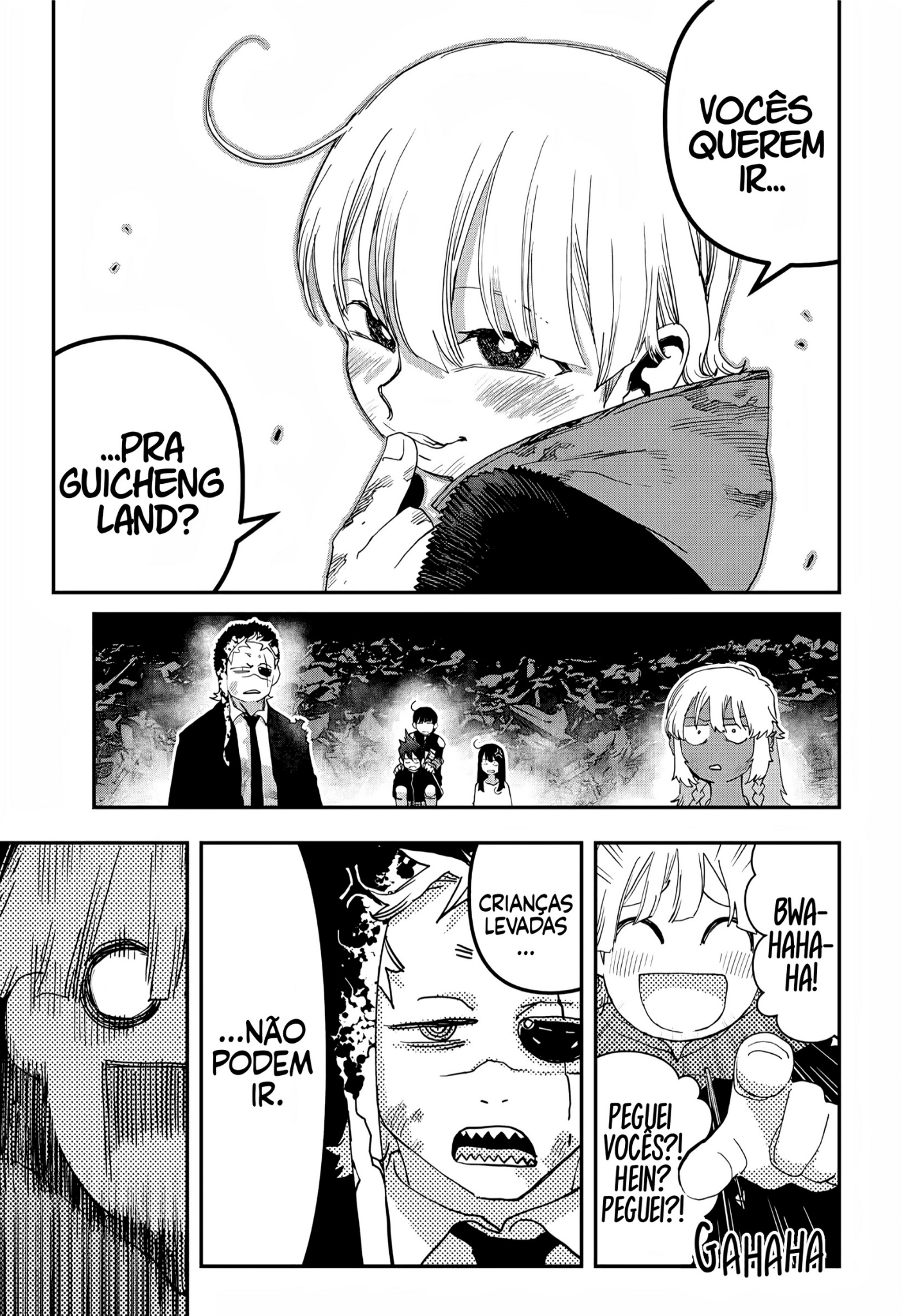 Read Tank Chair PT Manga Online