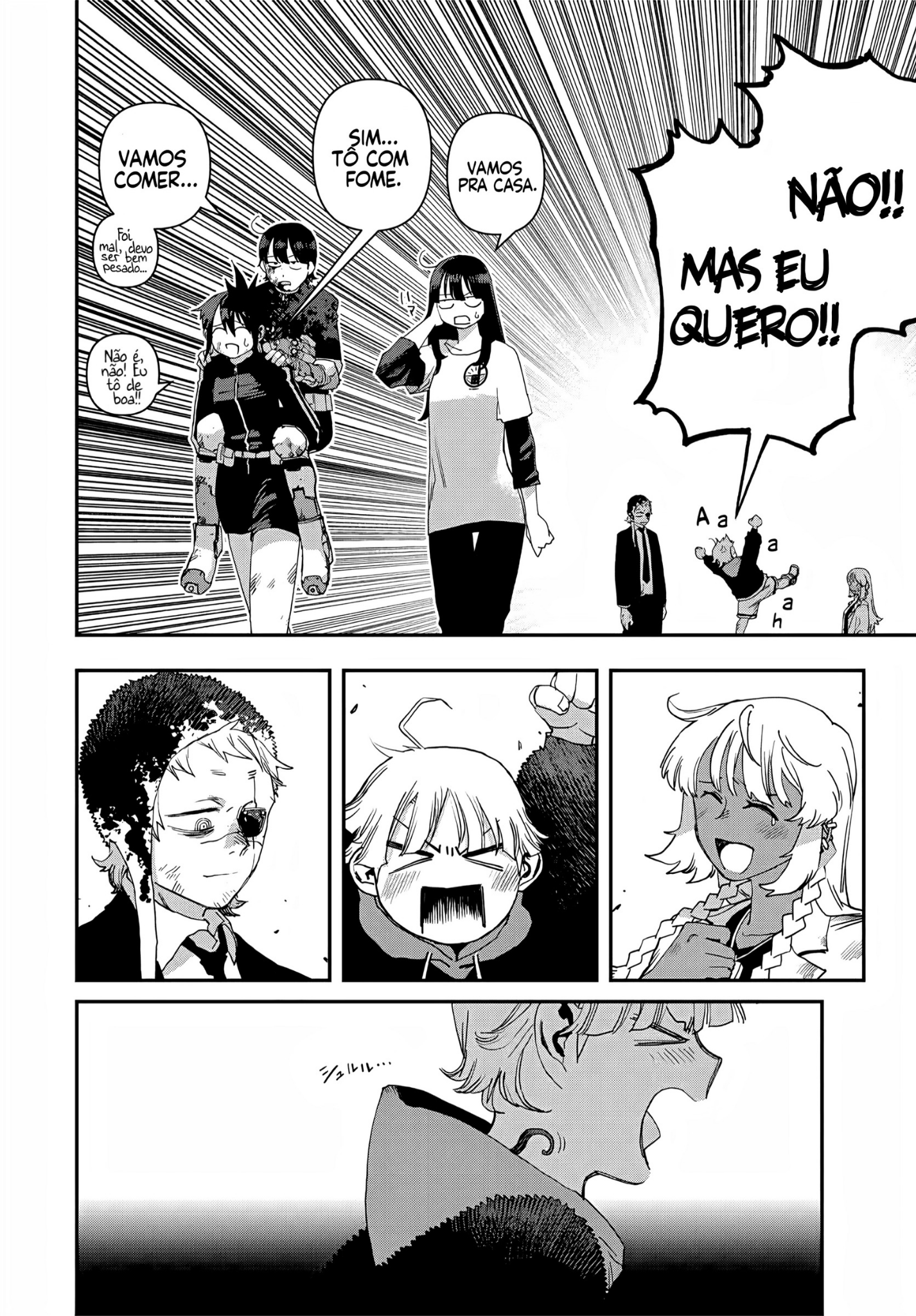 Read Tank Chair PT Manga Online