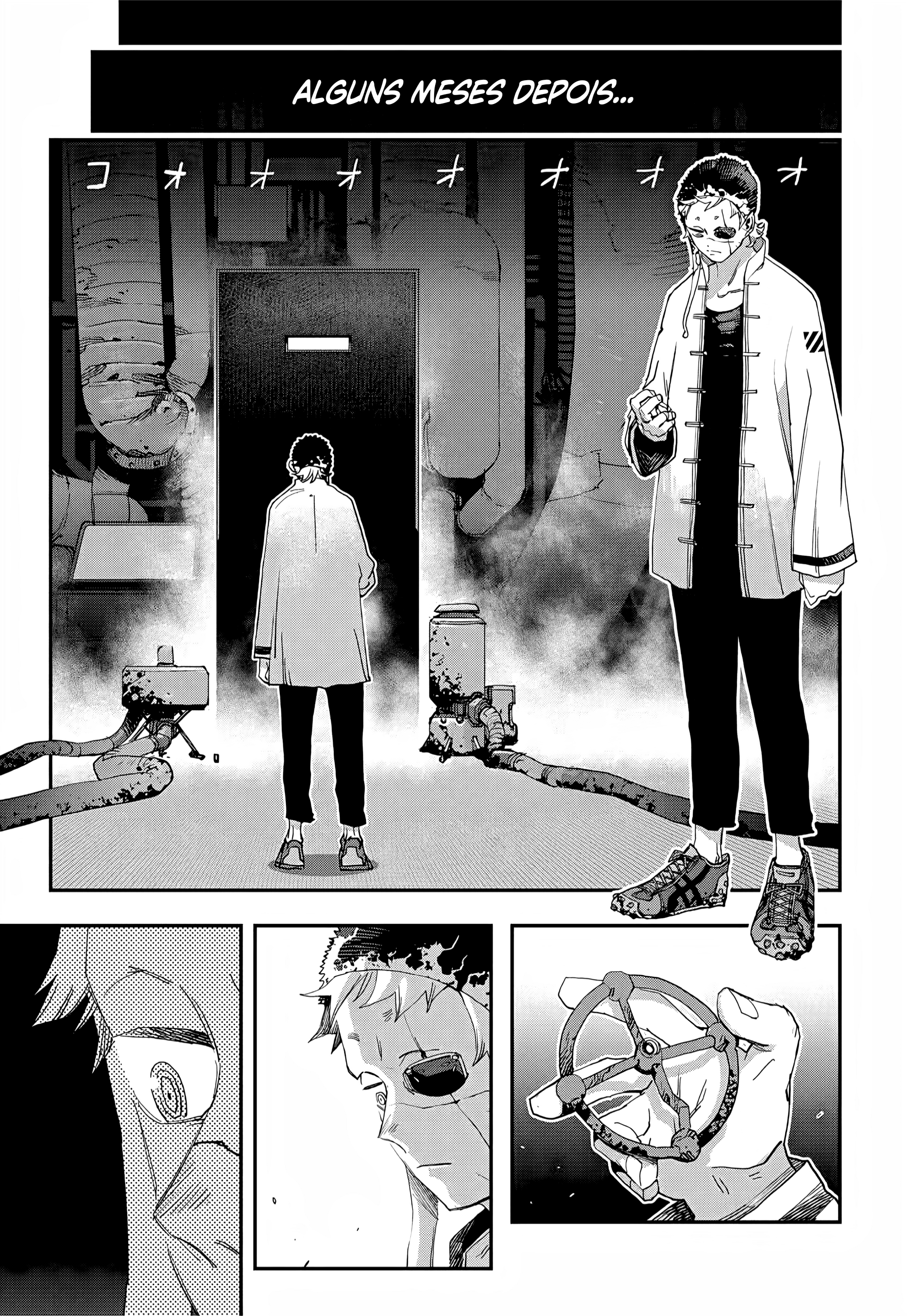 Read Tank Chair PT Manga Online