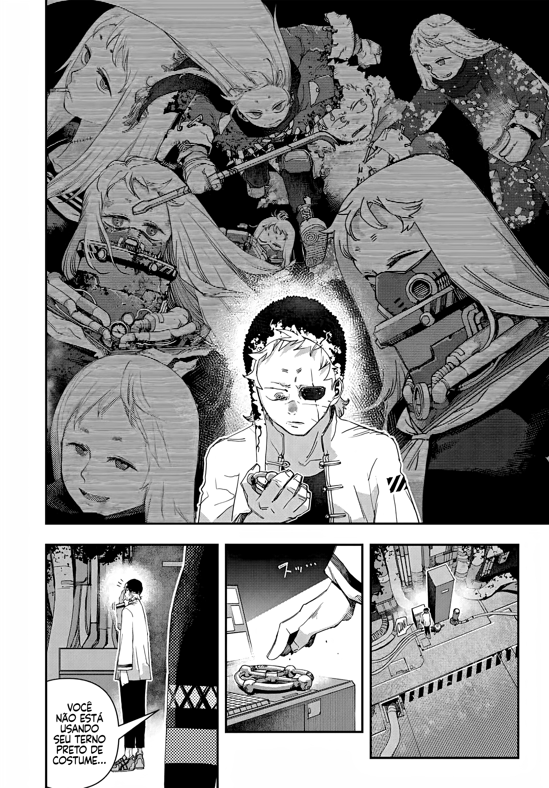 Read Tank Chair PT Manga Online