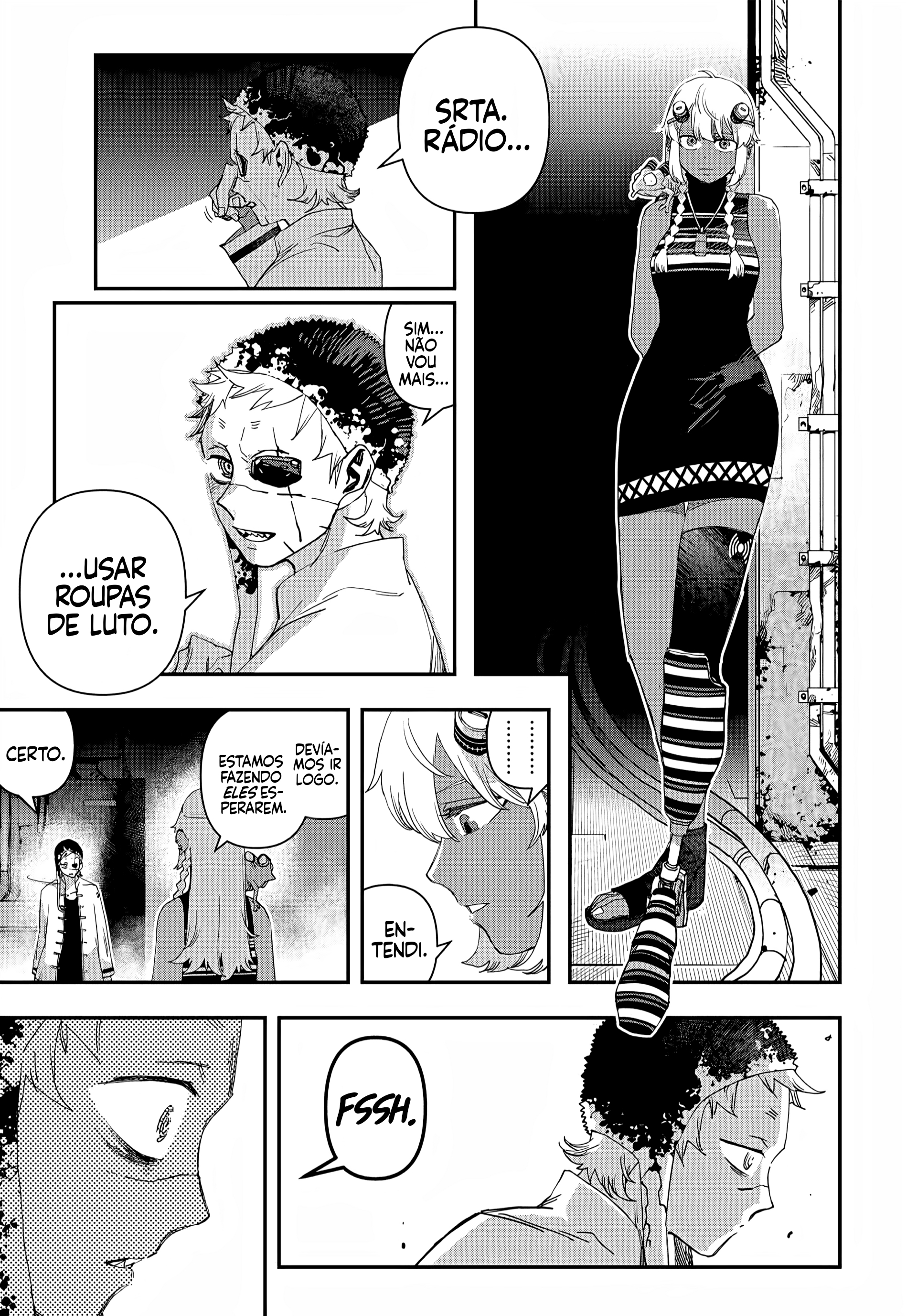 Read Tank Chair PT Manga Online