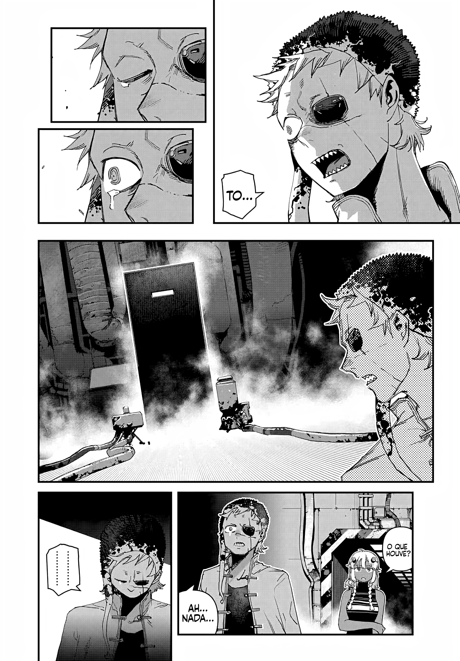 Read Tank Chair PT Manga Online