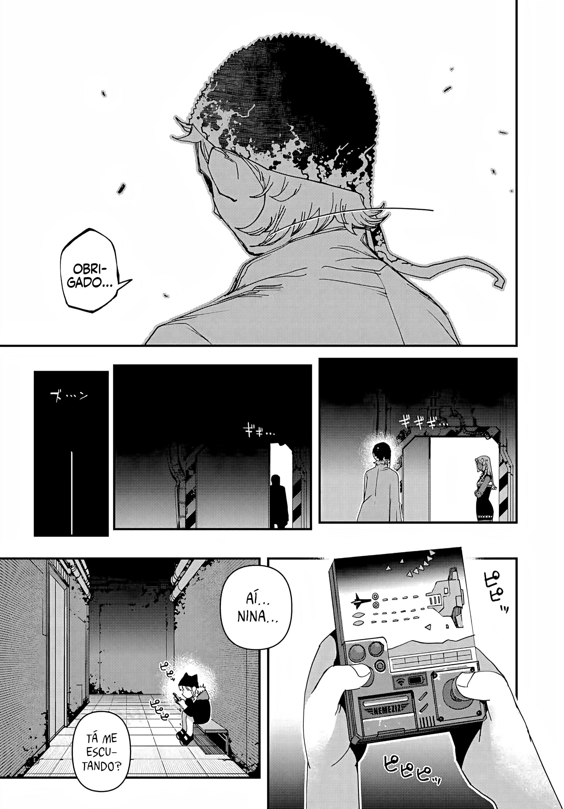 Read Tank Chair PT Manga Online