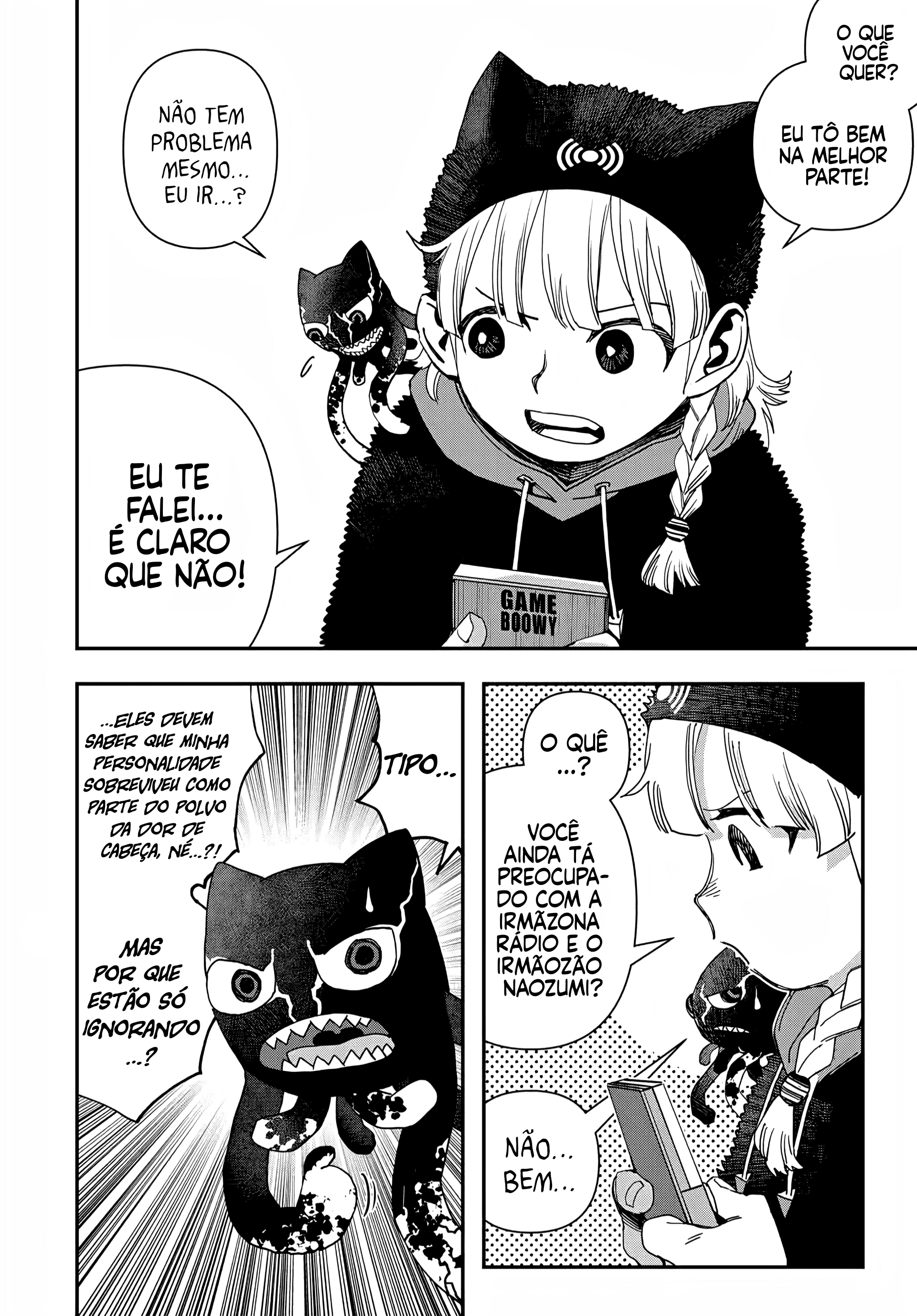Read Tank Chair PT Manga Online