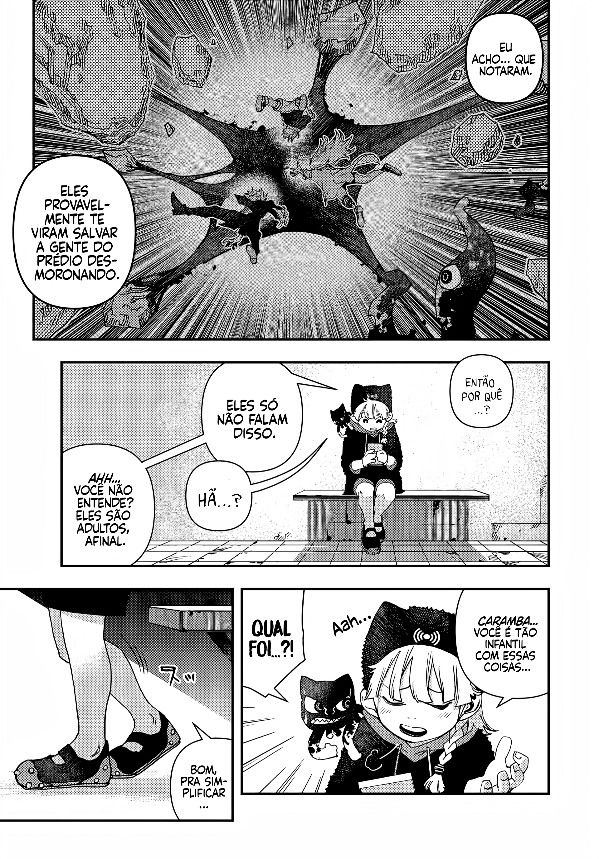 Read Tank Chair PT Manga Online