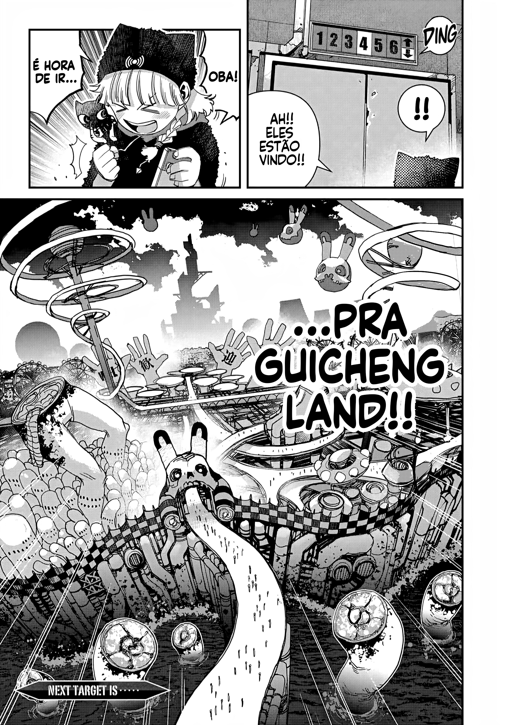 Read Tank Chair PT Manga Online